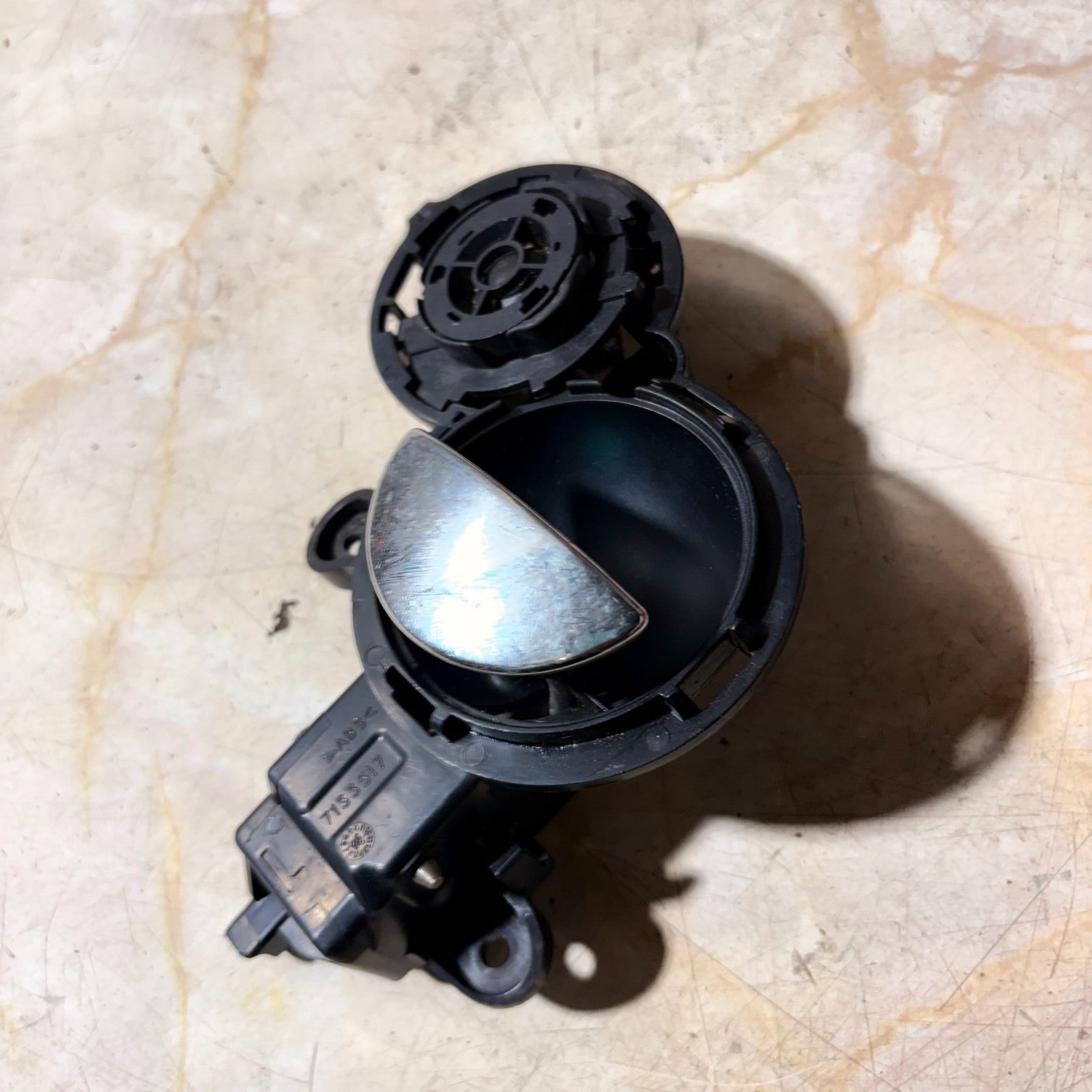 MINI ONE COOPER R50 04-2008 DOOR HANDLE-INTERIOR FRONT PASSENGER LEFT SIDE