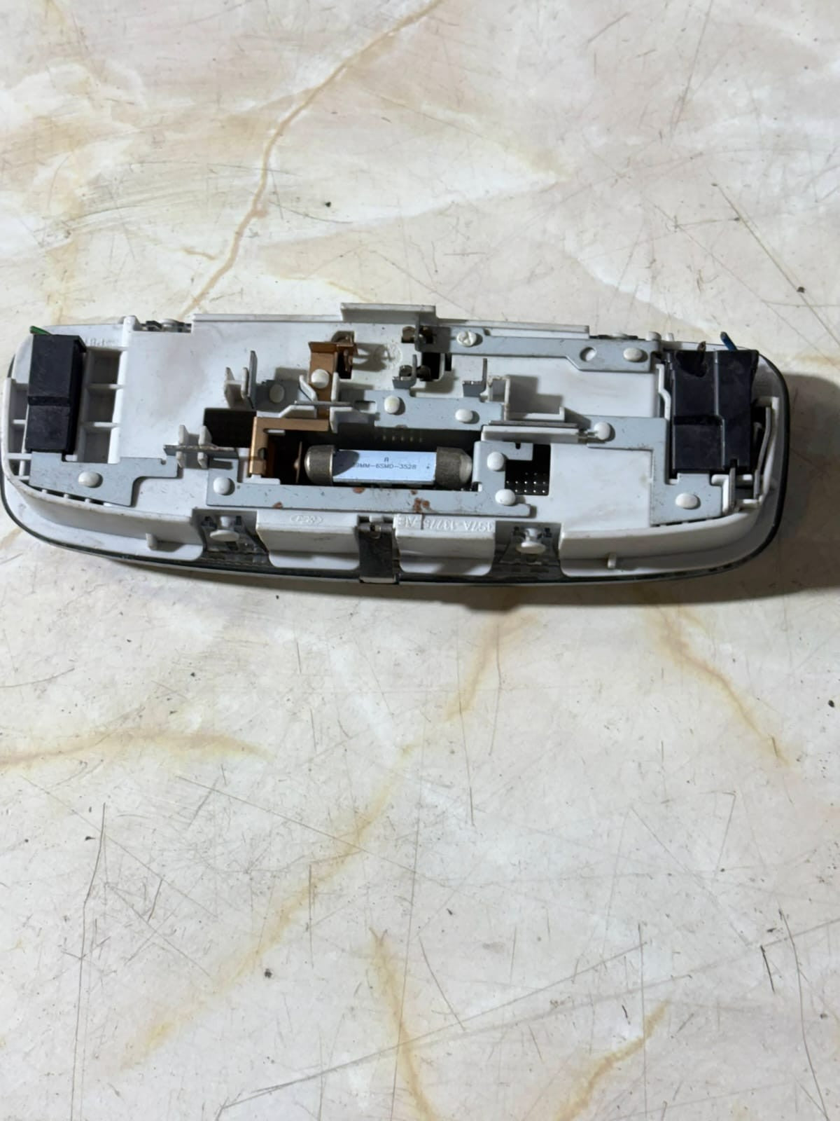 FORD GALAXY MK3 LX TDCI 2012 INTERIOR LIGHT 3S7A-13776-AB