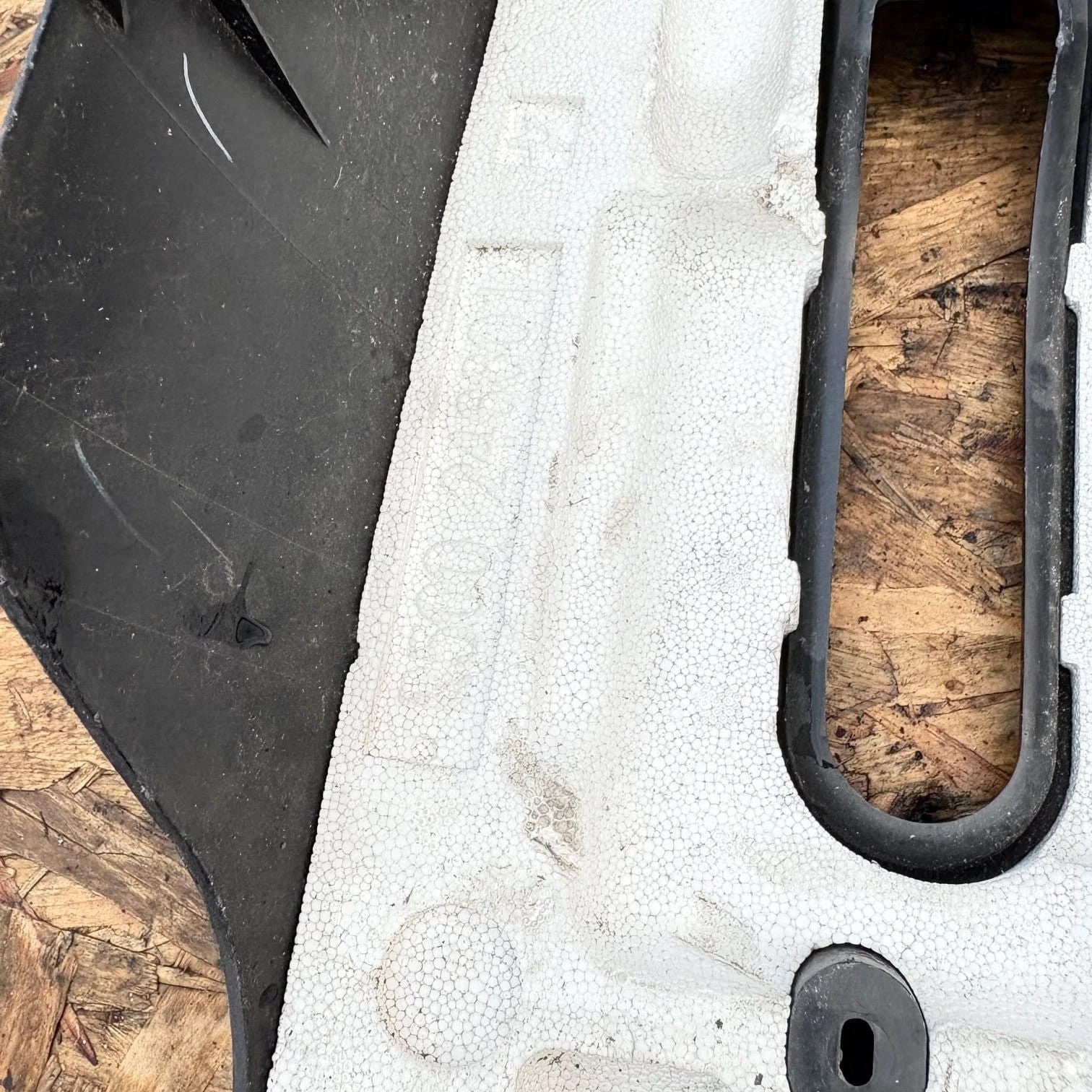 Jaguar X-Type Lower Steering Column Trim Beige 1X43-3533-AF-2005