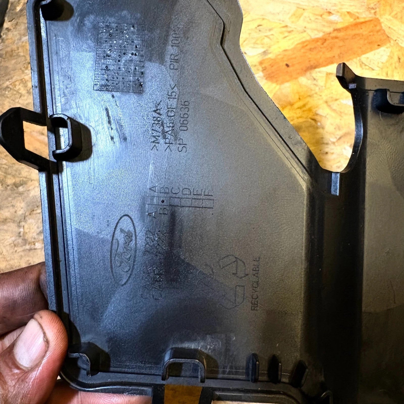 FORD FIESTA VIII Gearbox Cover SP06636