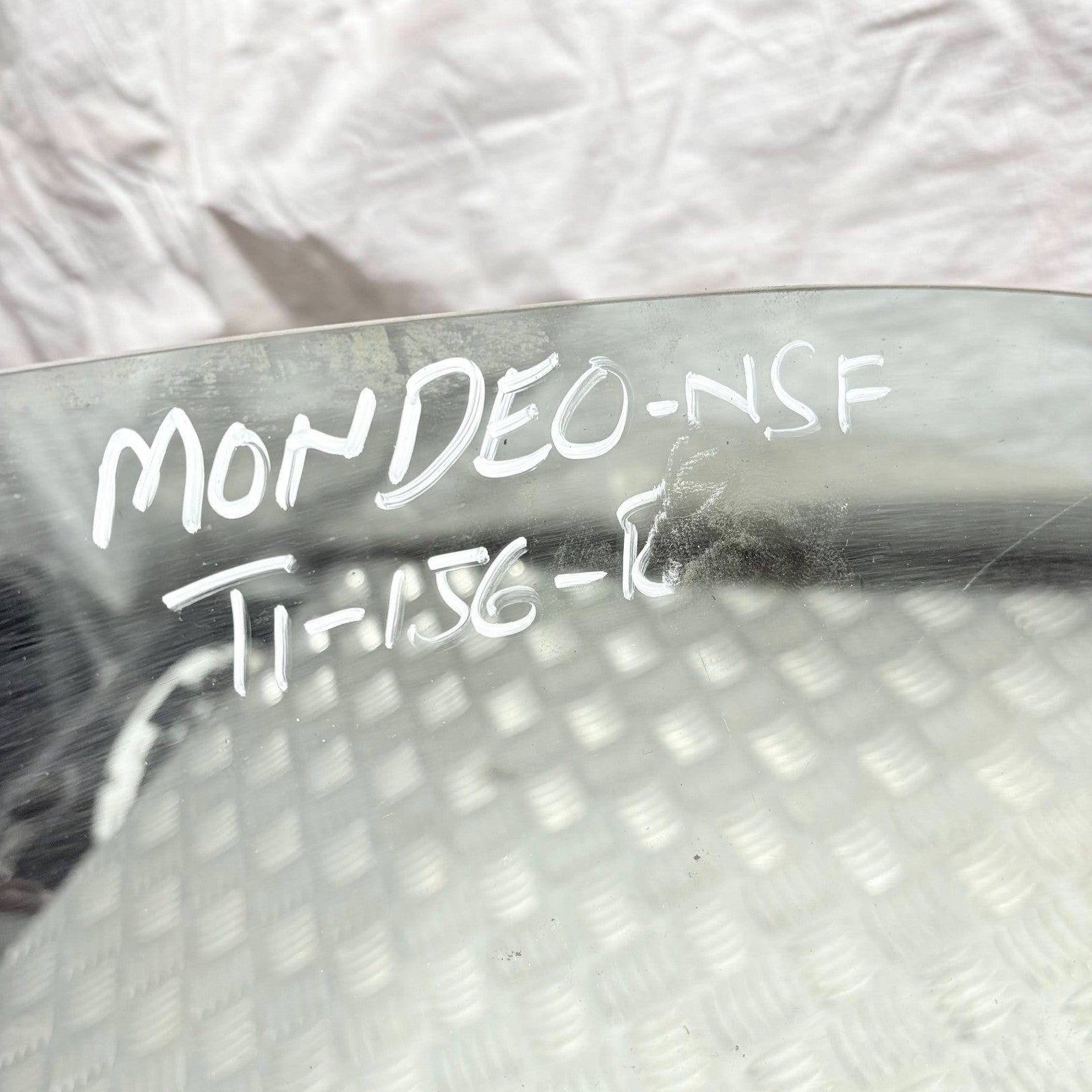 Ford Mondeo MK3 00-07 Front Left Passenger Door Glass Window 1S71F21411AA 5 DR