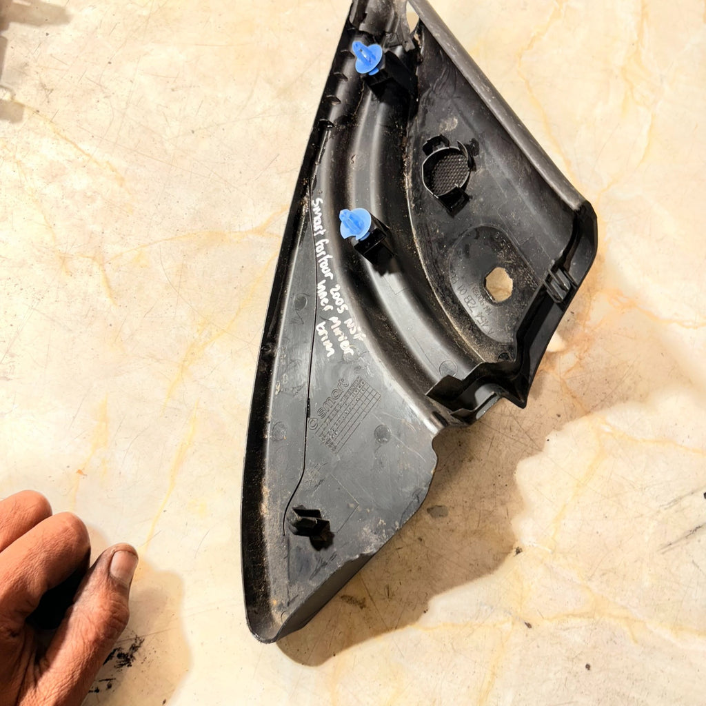 SMART FORFOUR W450 98-07 PASSENGER SIDE N/S DOOR WING MIRROR TRIM A4547280156