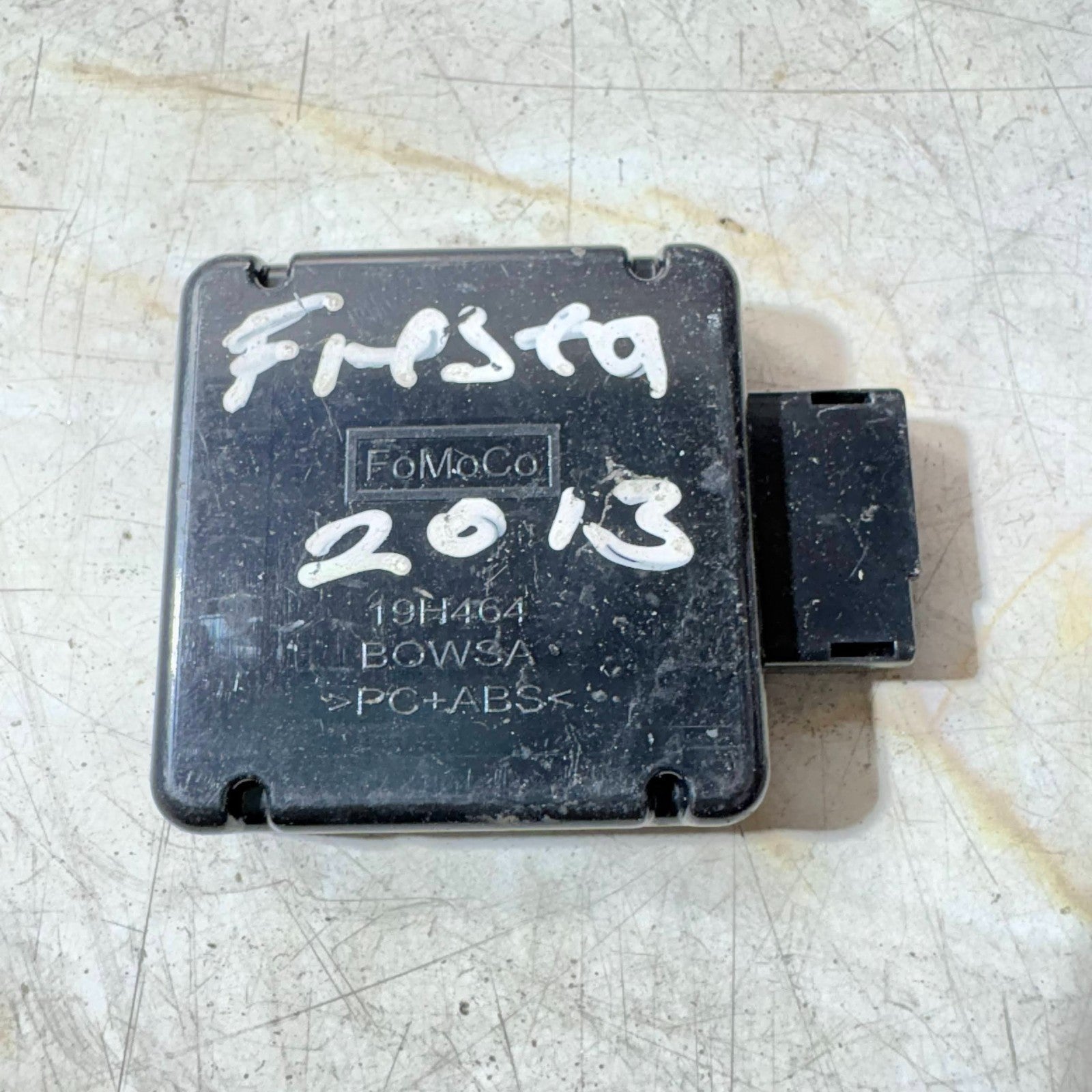 2008-2017 FORD FIESTA MK7 WINDSCREEN RAIN SENSOR DE8T19H463BB