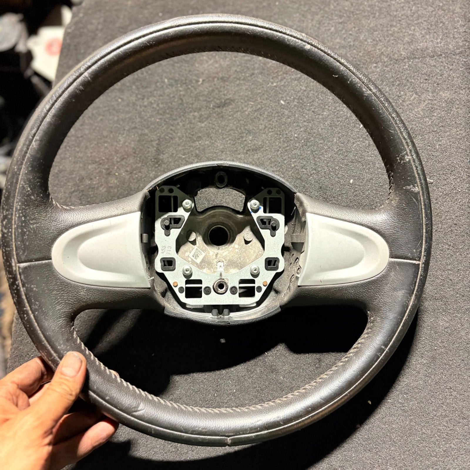 MINI HATCHBACK 3 Door 2008 STEERING WHEEL 609696200