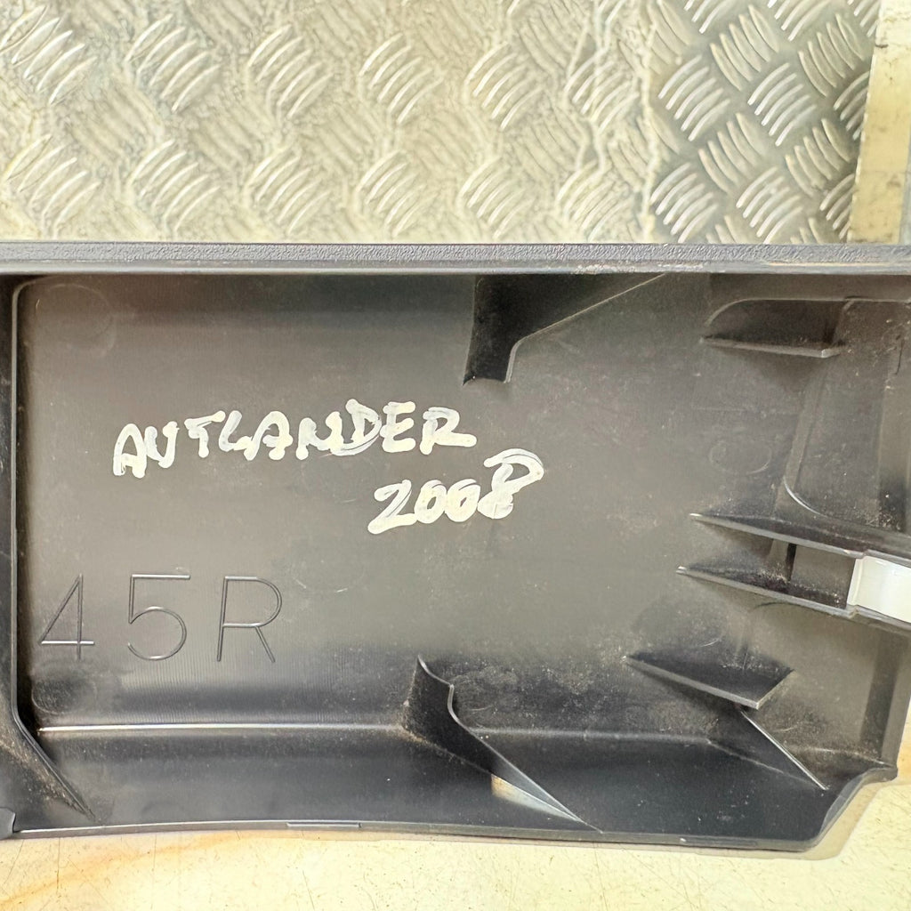 Mitsubishi Outlander 2.2 DI-D 2008 RHD Dash Trim 8002A144