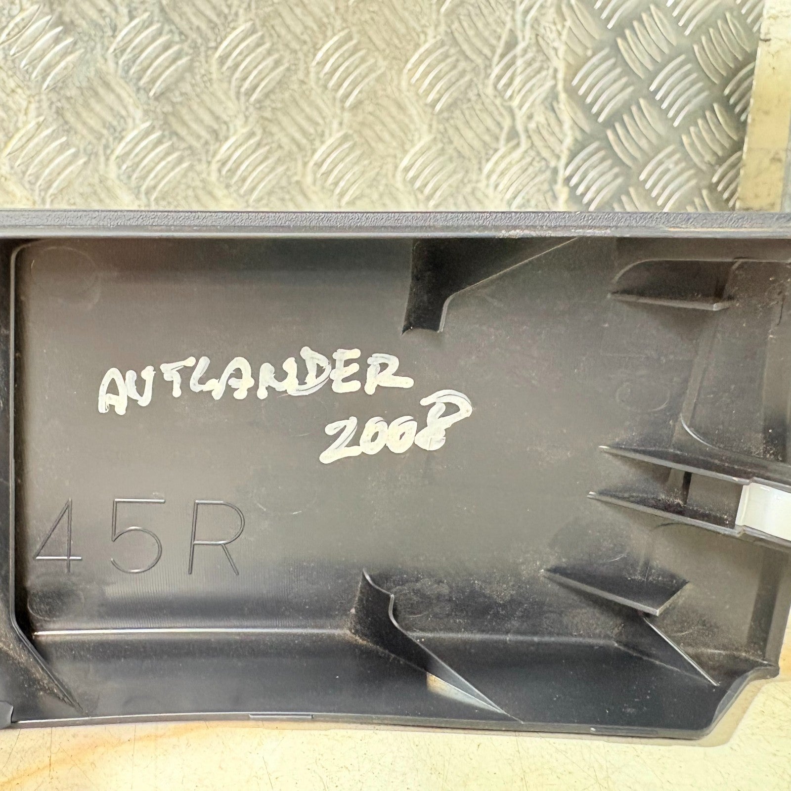 Mitsubishi Outlander 2.2 DI-D 2008 RHD Dash Trim 8002A144