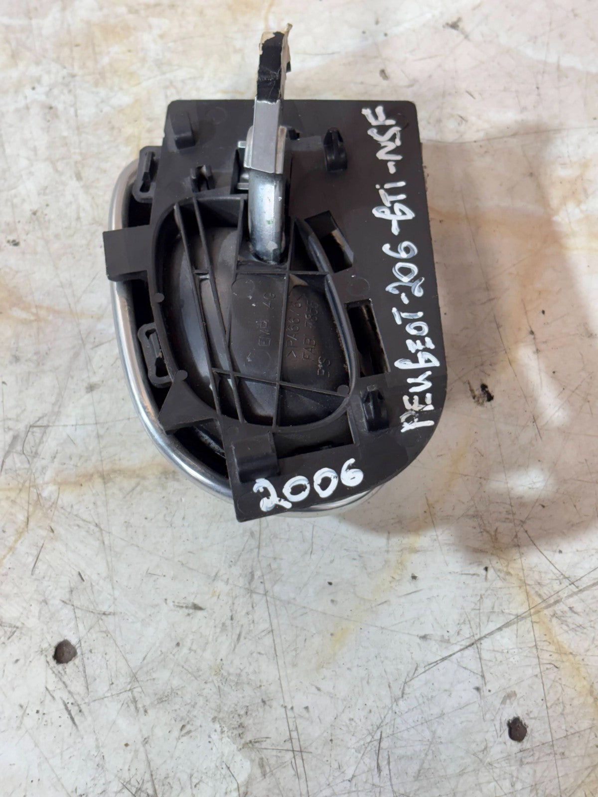 Internal Handle Peugeot 206 2006 NSF