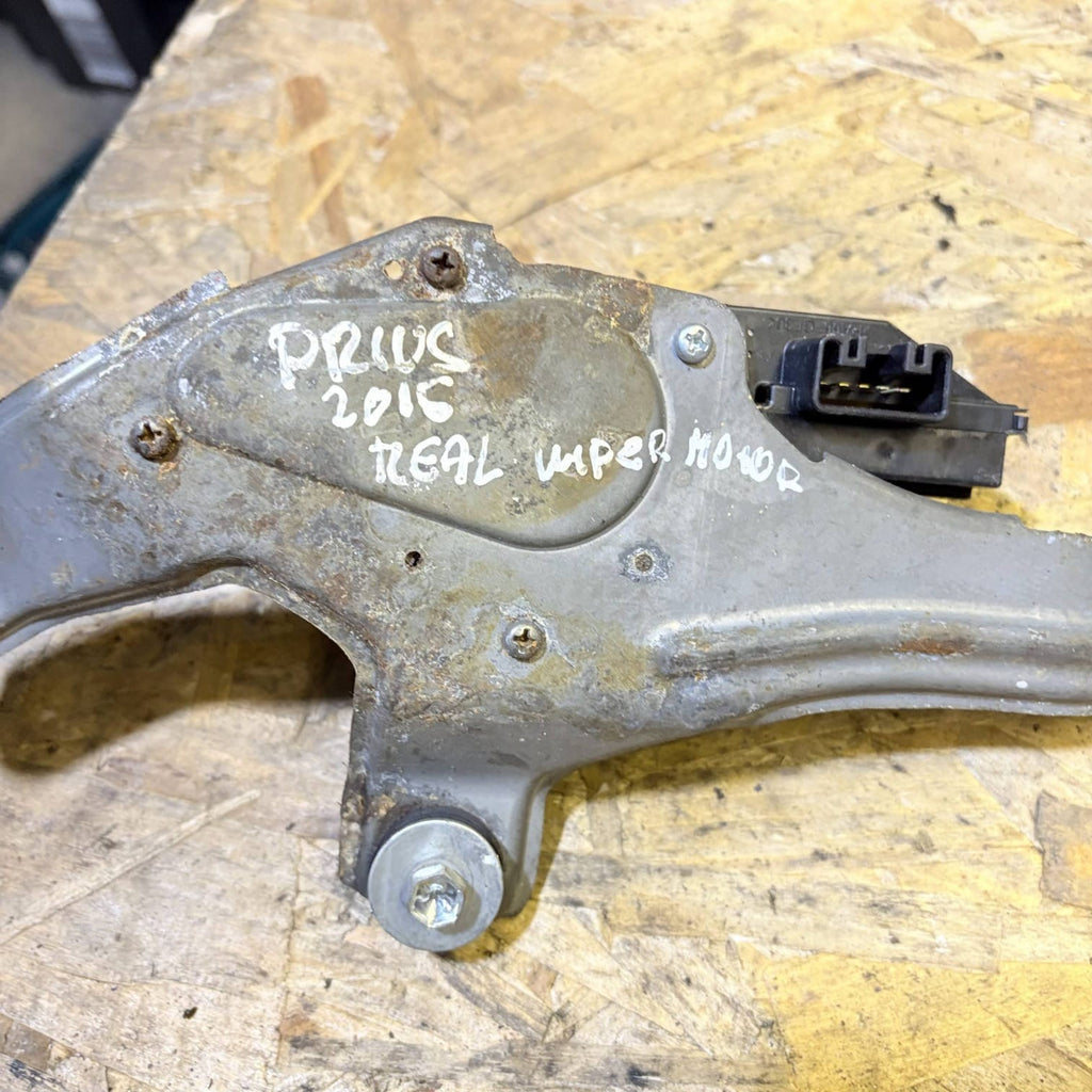 TOYOTA PRIUS W3 1.8 Hybrid ZVW3 Tailgate Window Wiper Motor 1.80 RHD 2016