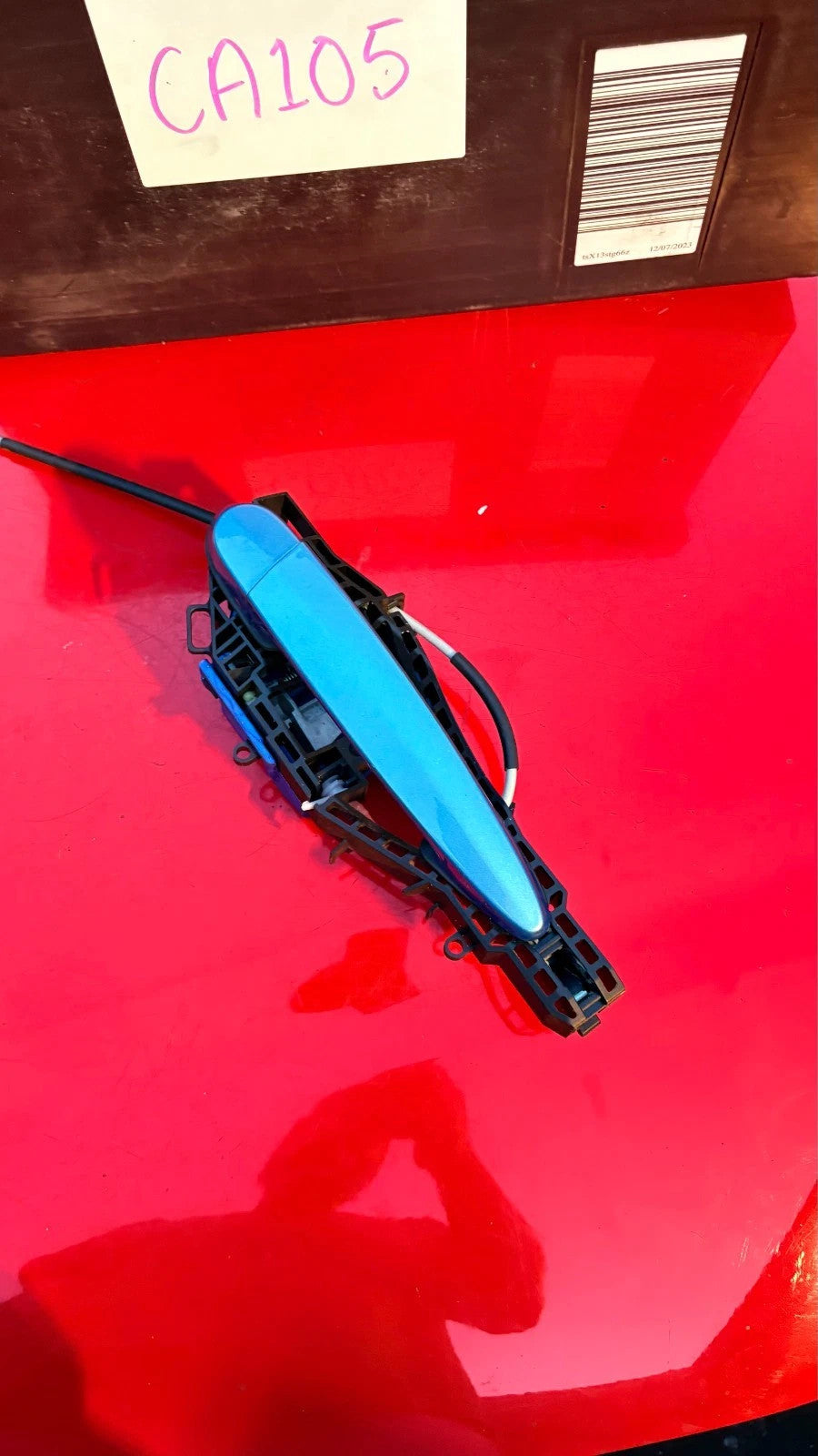 BMW 118 2019 Right Rear Exterior Door Handle 5122 7321642 OSR