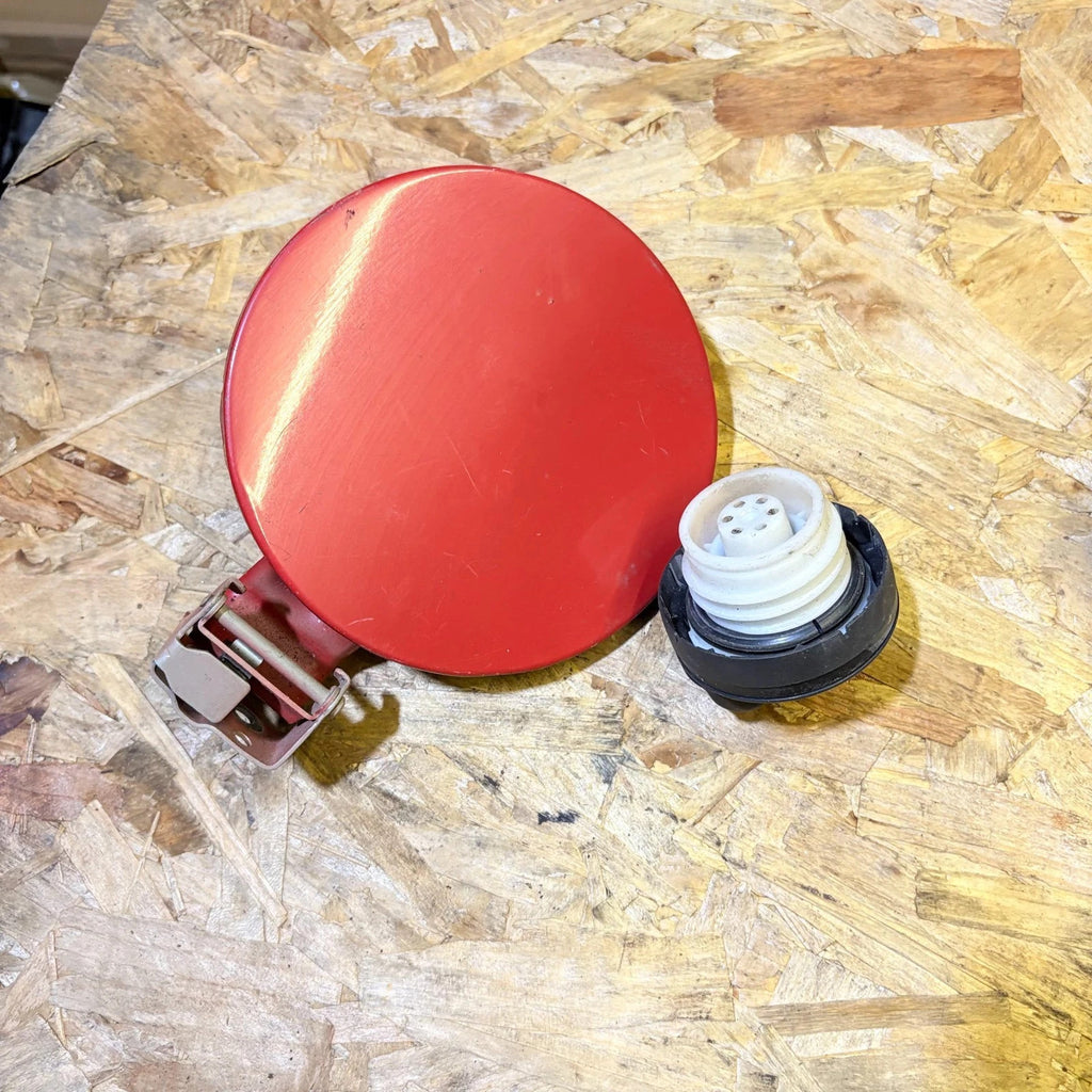 Nissan Pixo UA0 2009-2013 Fuel Filler Flap Cover Red