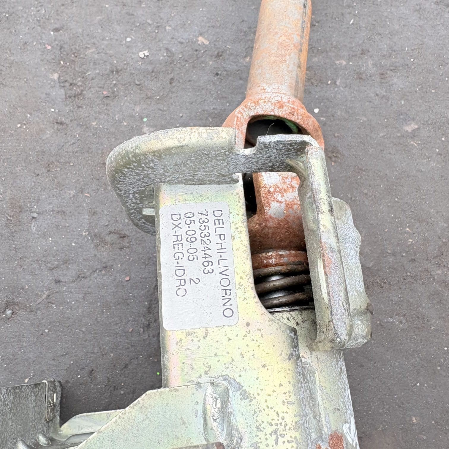 735324463 26086507 Estate Steering Column for Fiat Doblo UK186954-13