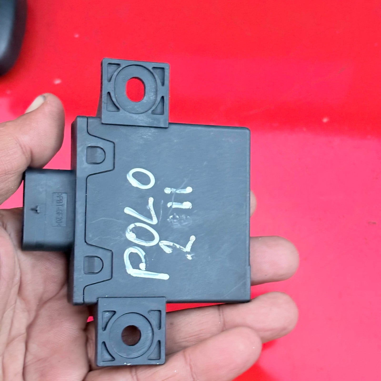 VW POLO Mk5 2009-2014 BODY SOUND IMPACT CONTROL MODULE ECU 6C0907159B
