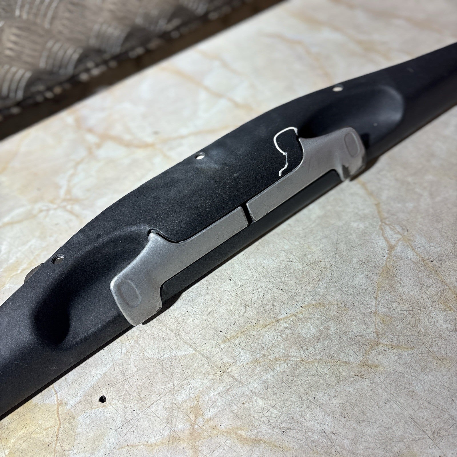 Porsche Boxster 986 OS Right Bonnet Hood and Boot Lever Switch Trim 98655121900
