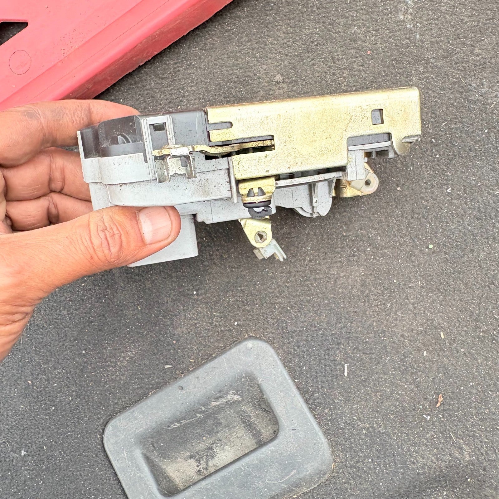 Citroen Berlingo Peugeot Partner MK1 1996-2008 Front Left Door Lock