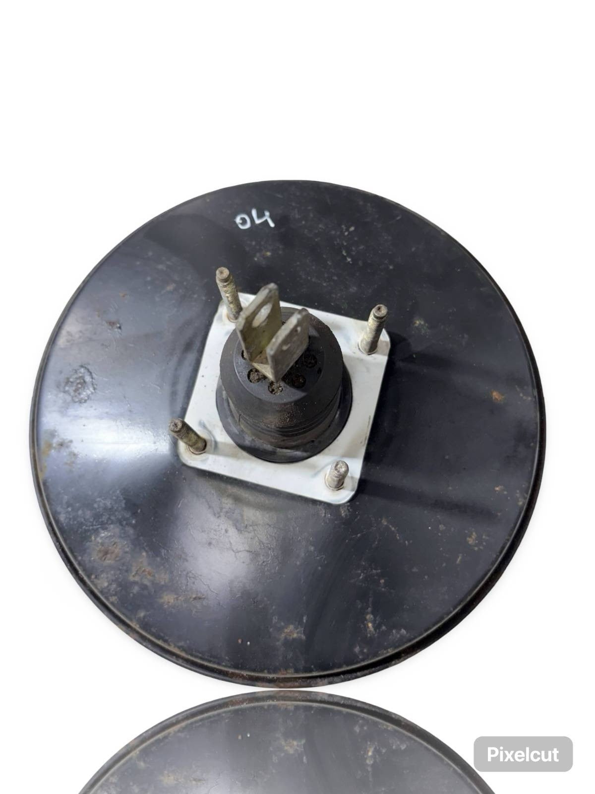 PEUGEOT BOXER RELAY DUCATO 06-12 BRAKE SERVO AND MASTER CYLINDER 0204051287