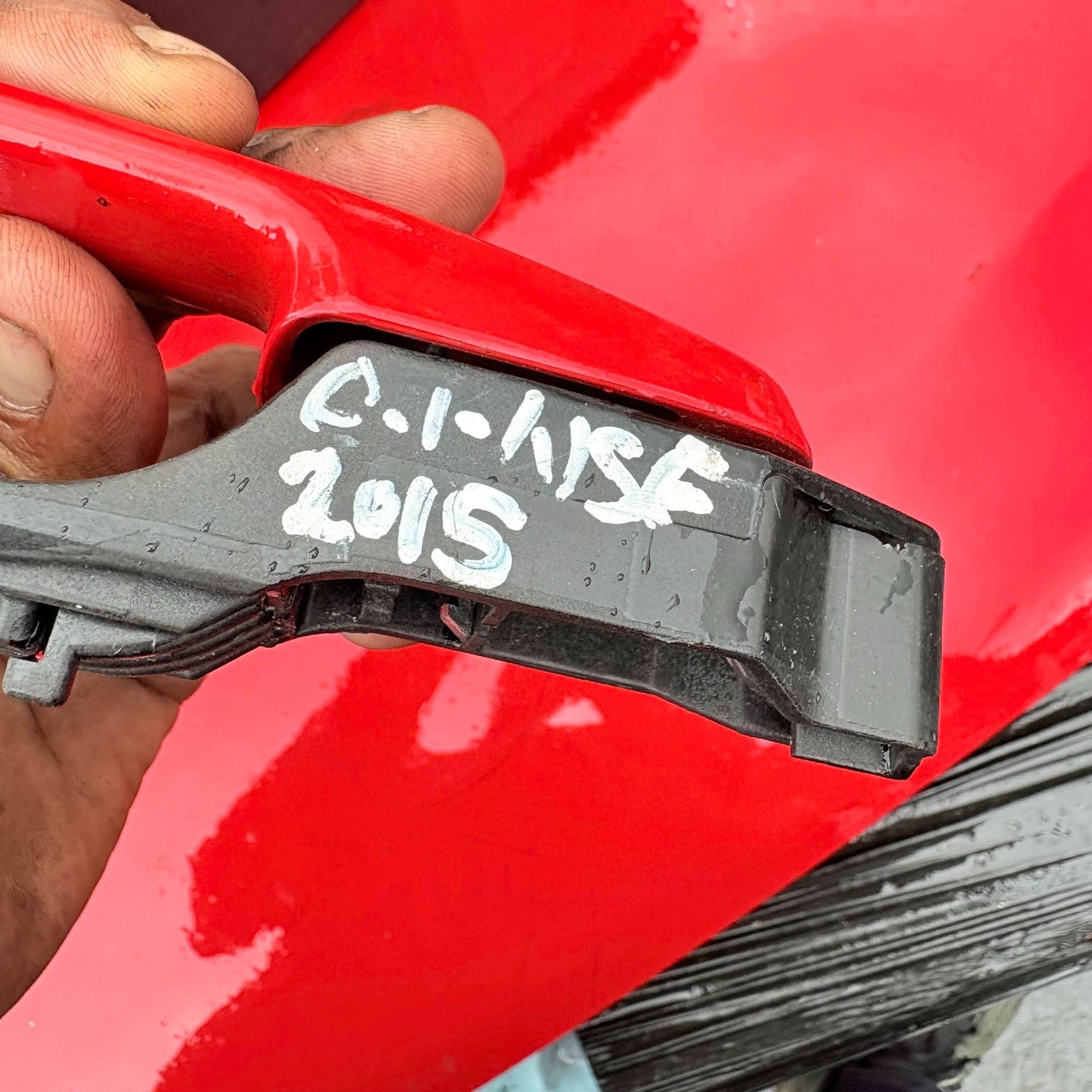 Audi A1 2015 Nsf Passengers Front Left Outer Door Handle