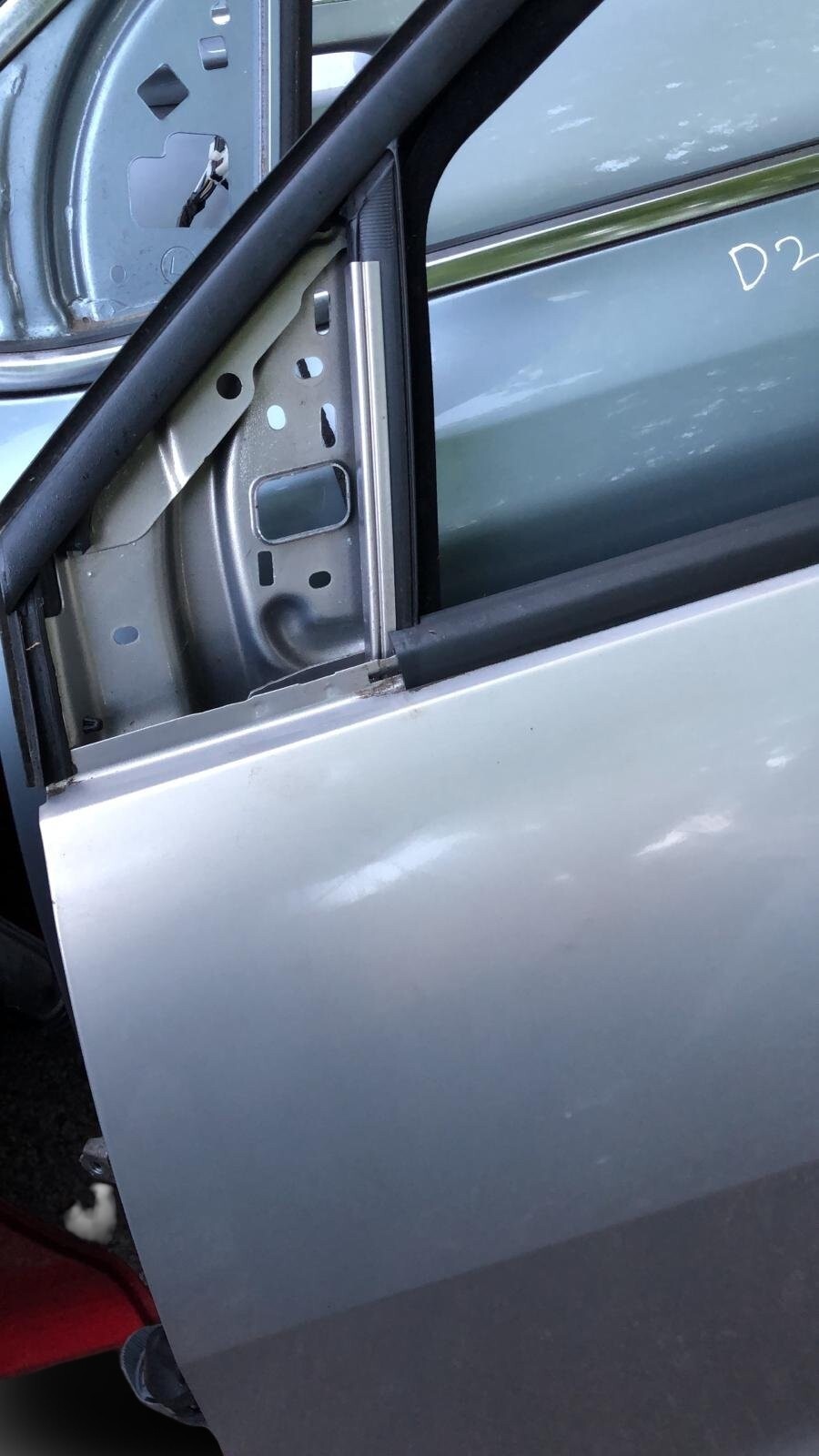 2012 CHRYSLER YPSILON 5 Door Hatchback Left Passenger Front Door