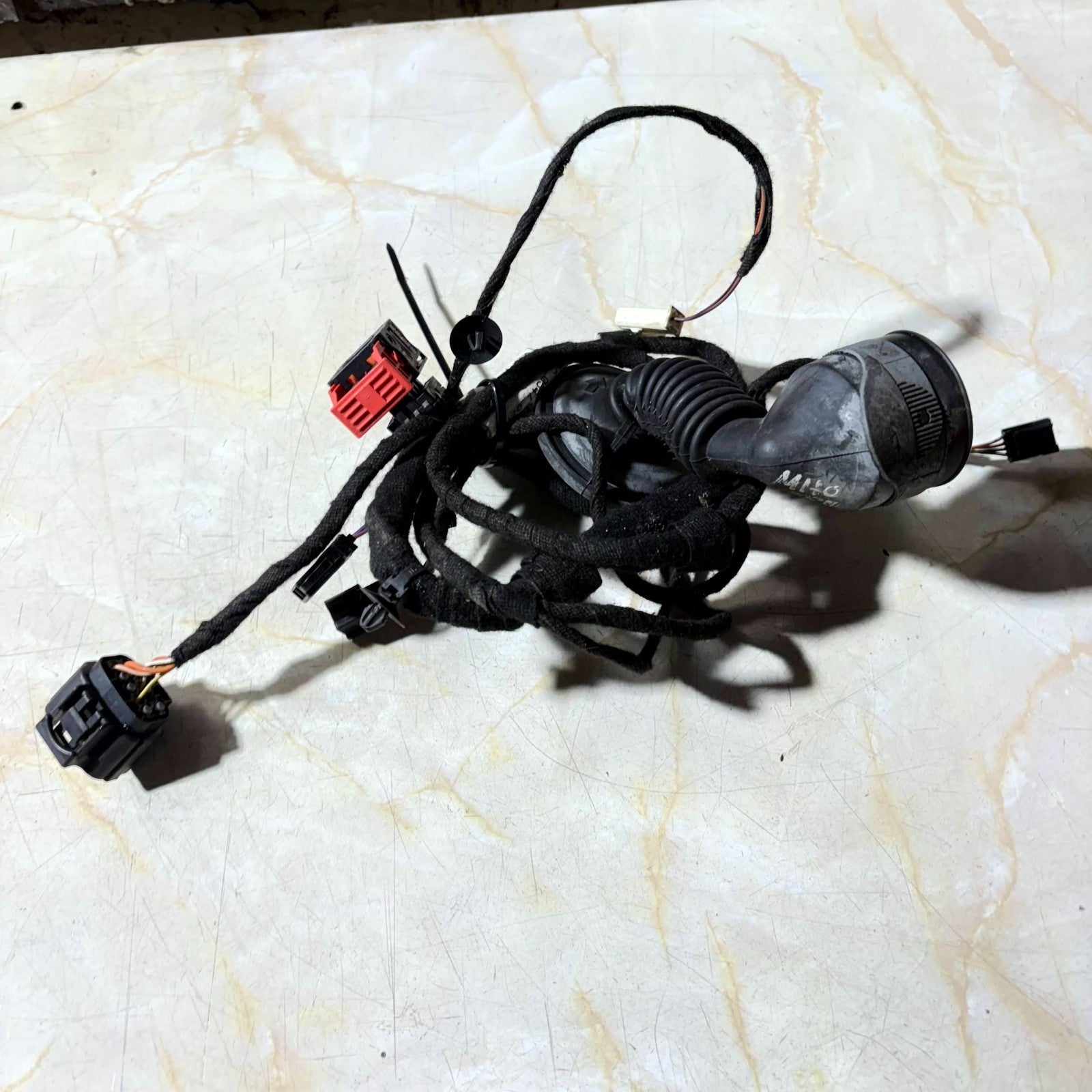 Alfa Romeo MiTo 955 2008-2016 NSF LH Passenger Door Wiring Harness Loom 50515030
