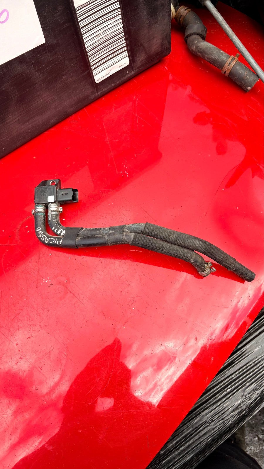 CITROEN PICASSO 2011 EXHAUST SENSOR 9662143180