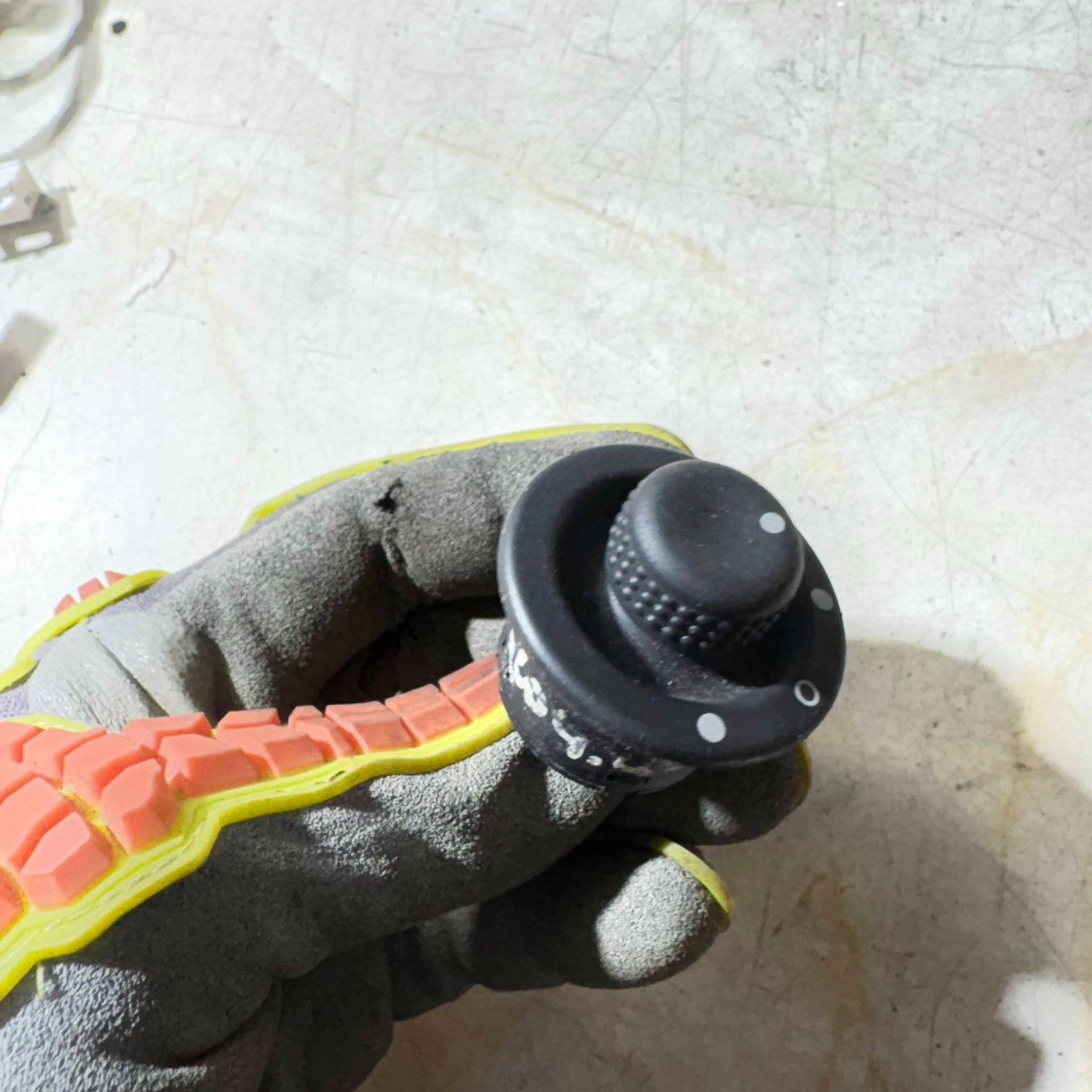 Renault Scenic 2004 Side Mirror Switch Controll Button