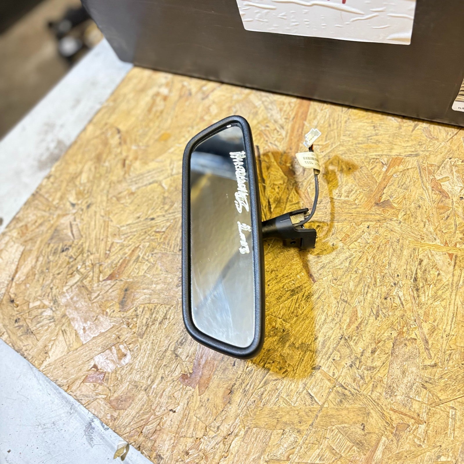 Mercedes A-Class W176 A45 AMG Interior Rear View Mirror + Light 026531 (12-18)