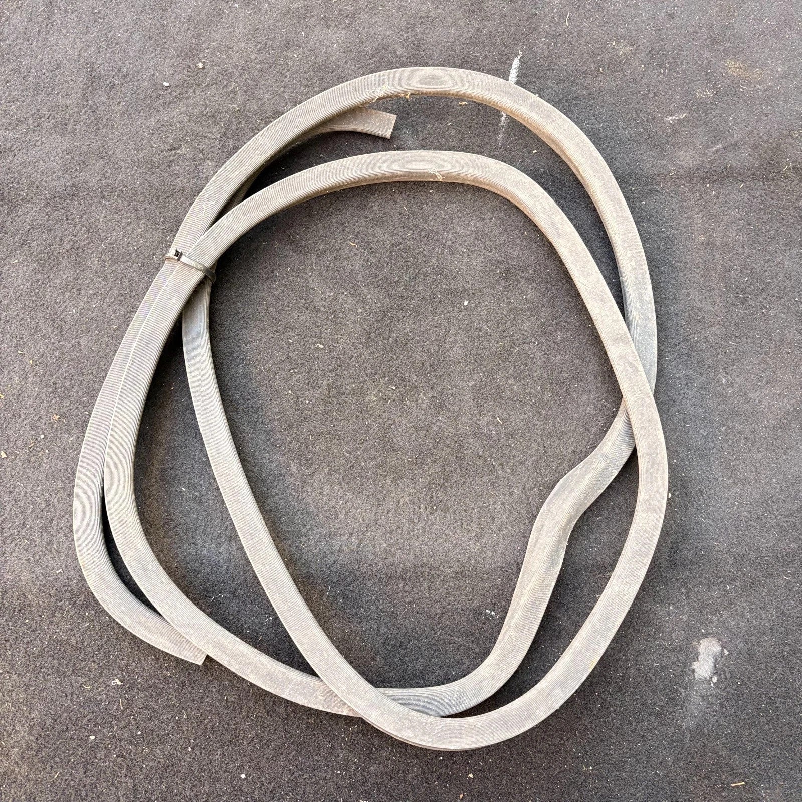 Hyundai i10 MK1 PA 08-13 Rear Left Nearside NSR Door Body Weatherstrip Seal