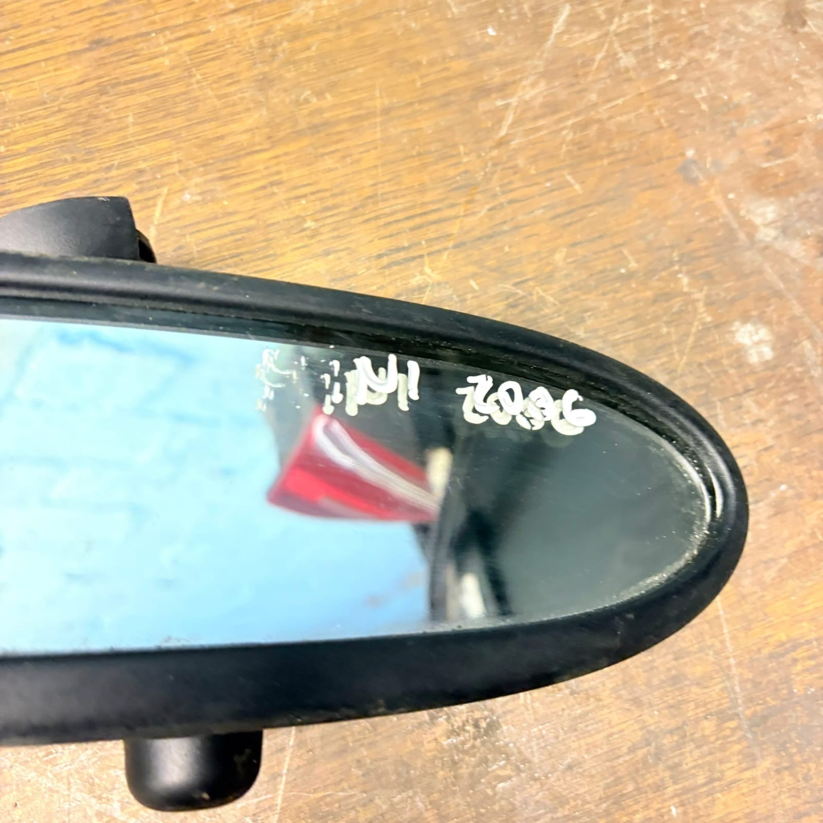 MINI COOPER ONE R50 R53 R56 INTERIOR REAR VIEW MIRROR MANUAL DIM 010784 01*0784