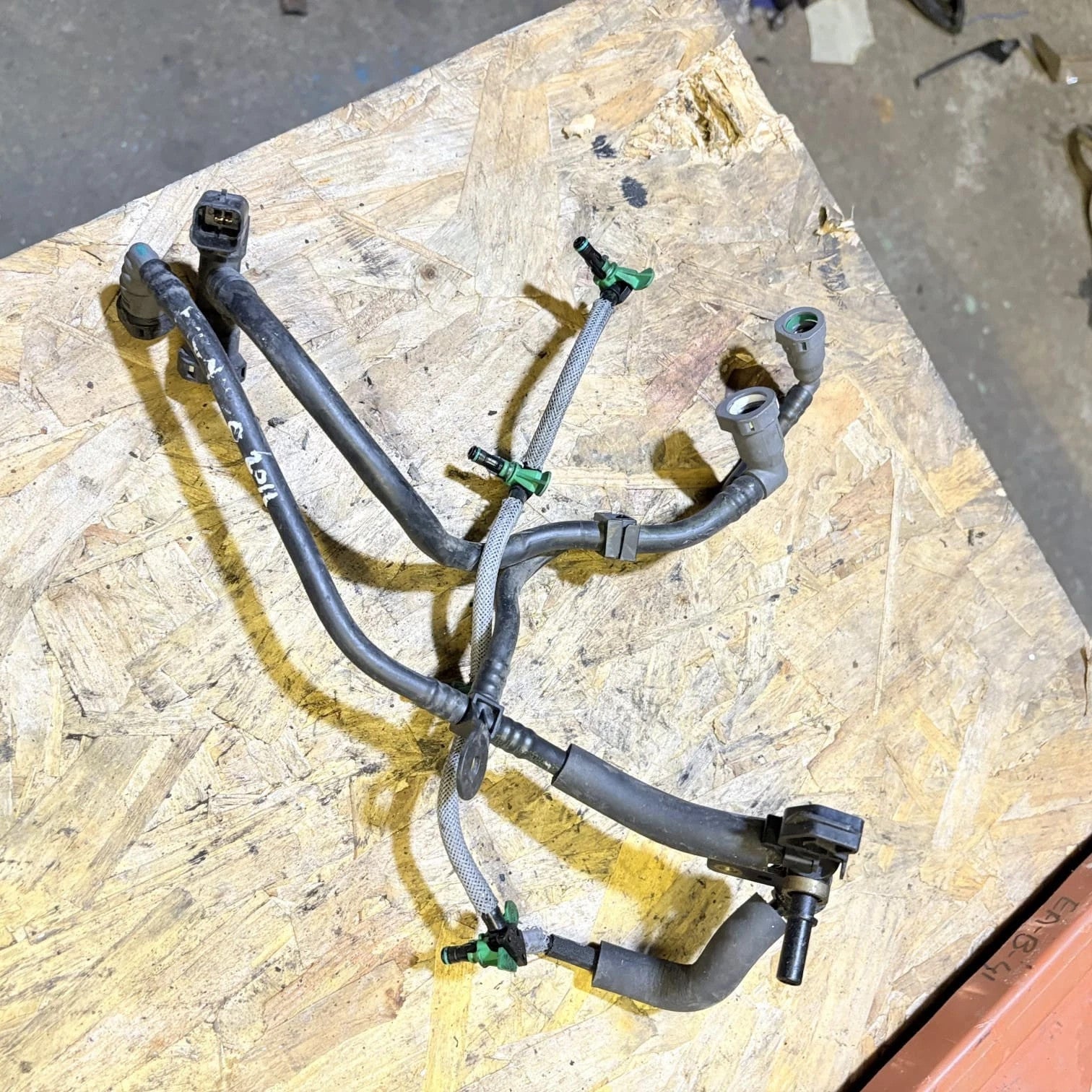2011 PEUGEOT 308 FEELINE 1.6 HDI DV6C FUEL PIPE LINE