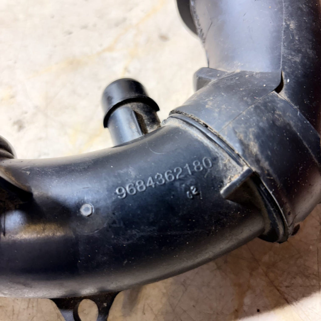 Citroen C3 Mk2 2010-2016 Air Intake Pipe 9684362180 1.4 HDI