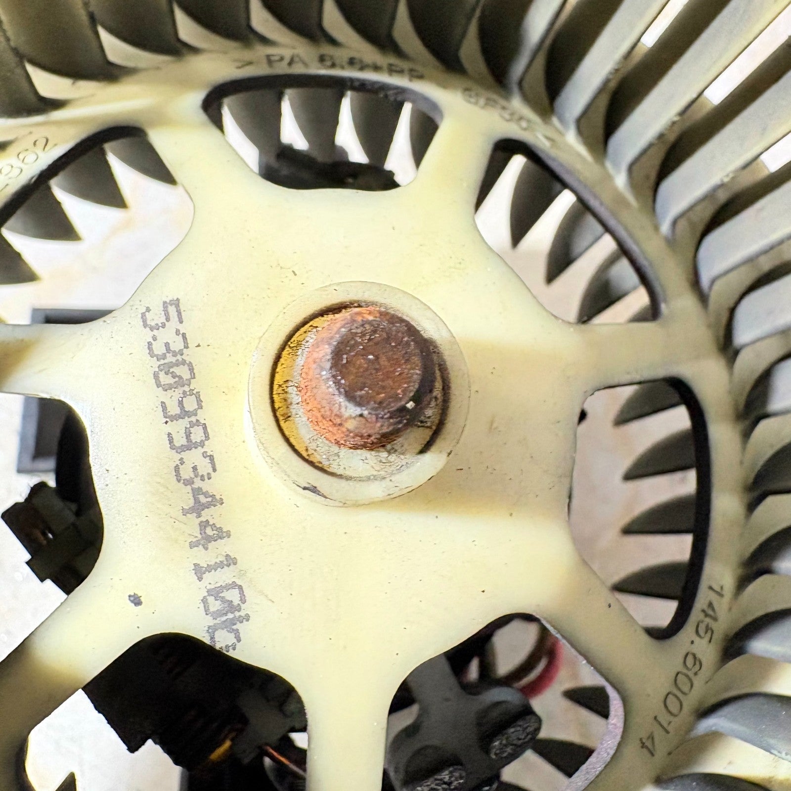 2000 MERCEDES A CLASS HEATER BLOWER MOTOR FAN 14560014