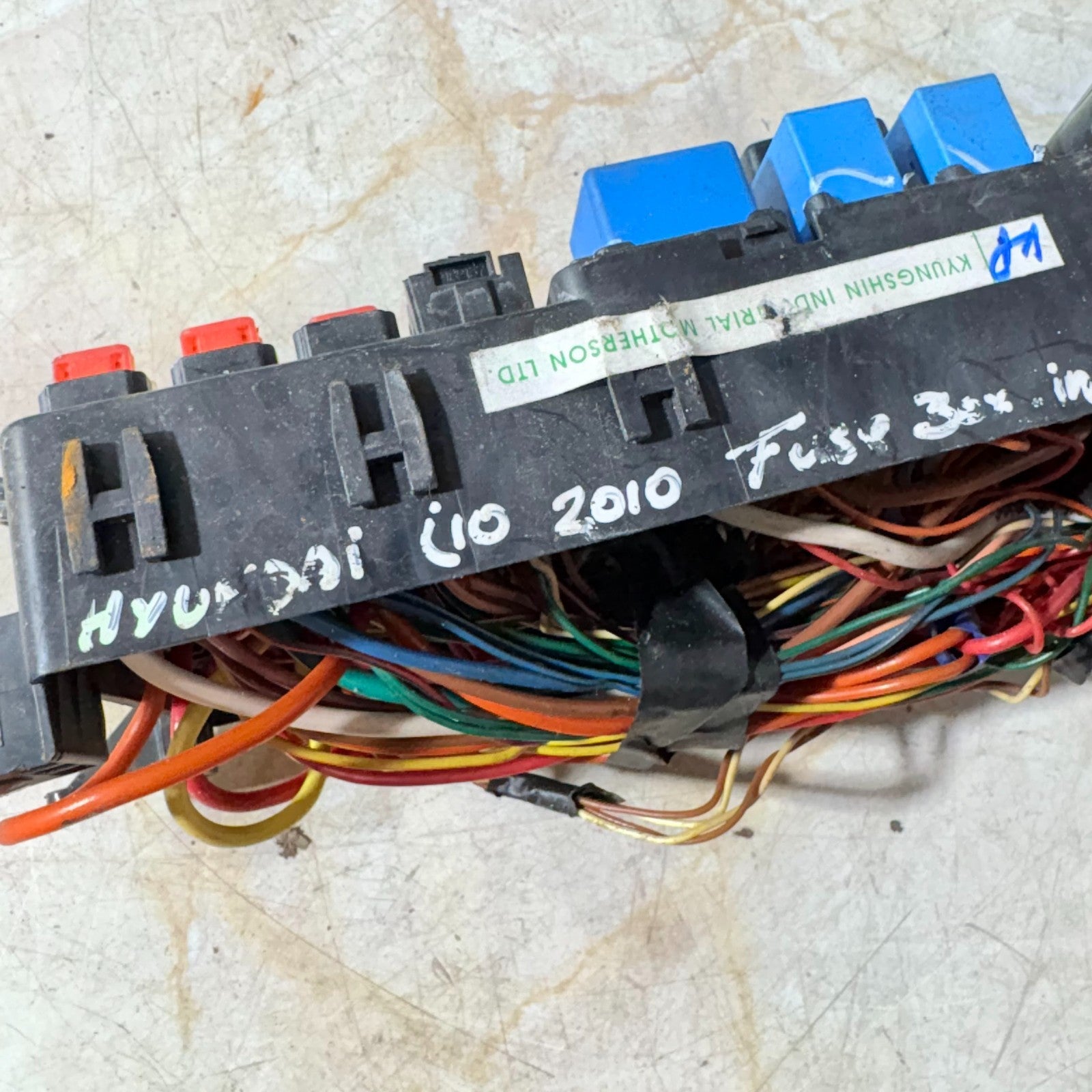 919500X000 RELAY FUSE BOX MULTIFUNCTION RELAY FOR HYUNDAI I10 2008-2013