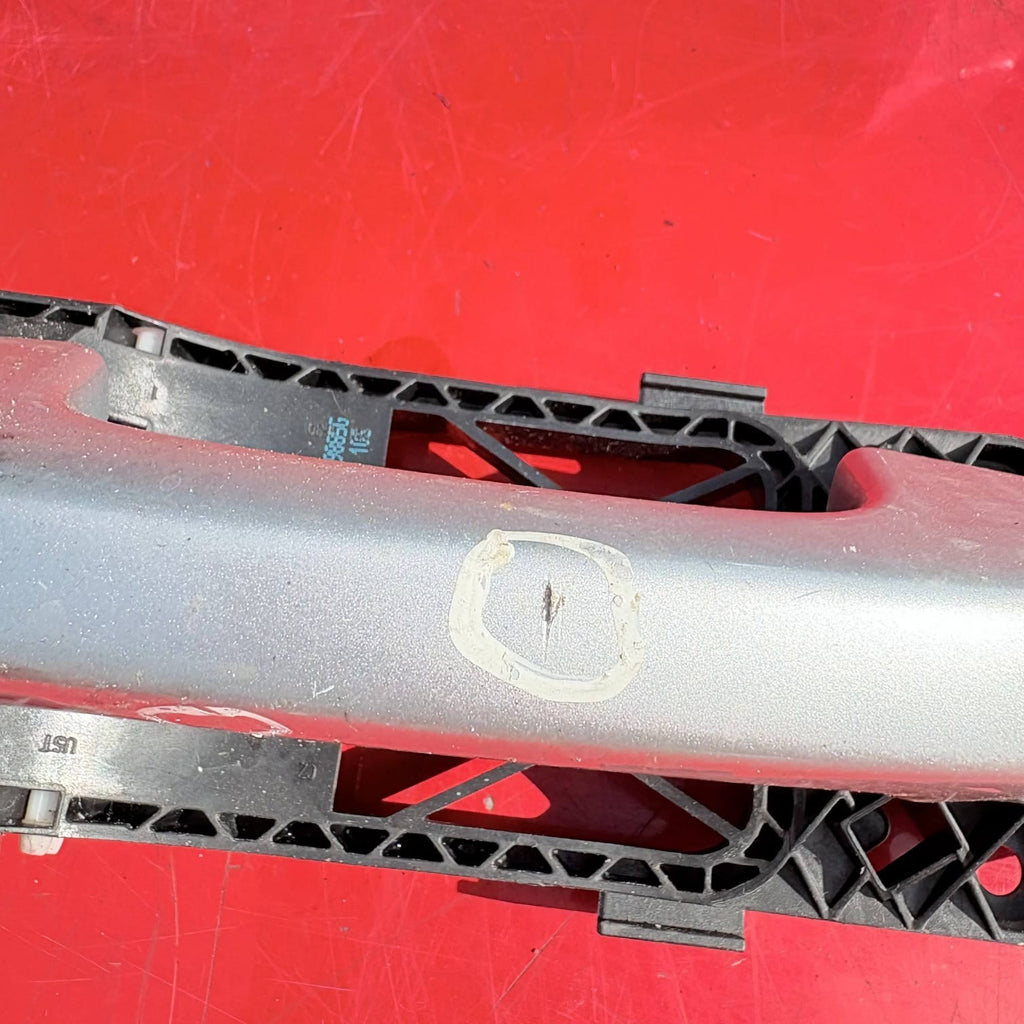SKODA SUPERB II 3T 2008-2015 OSR Right Rear Outer Door Handle Grey 5N0839885F