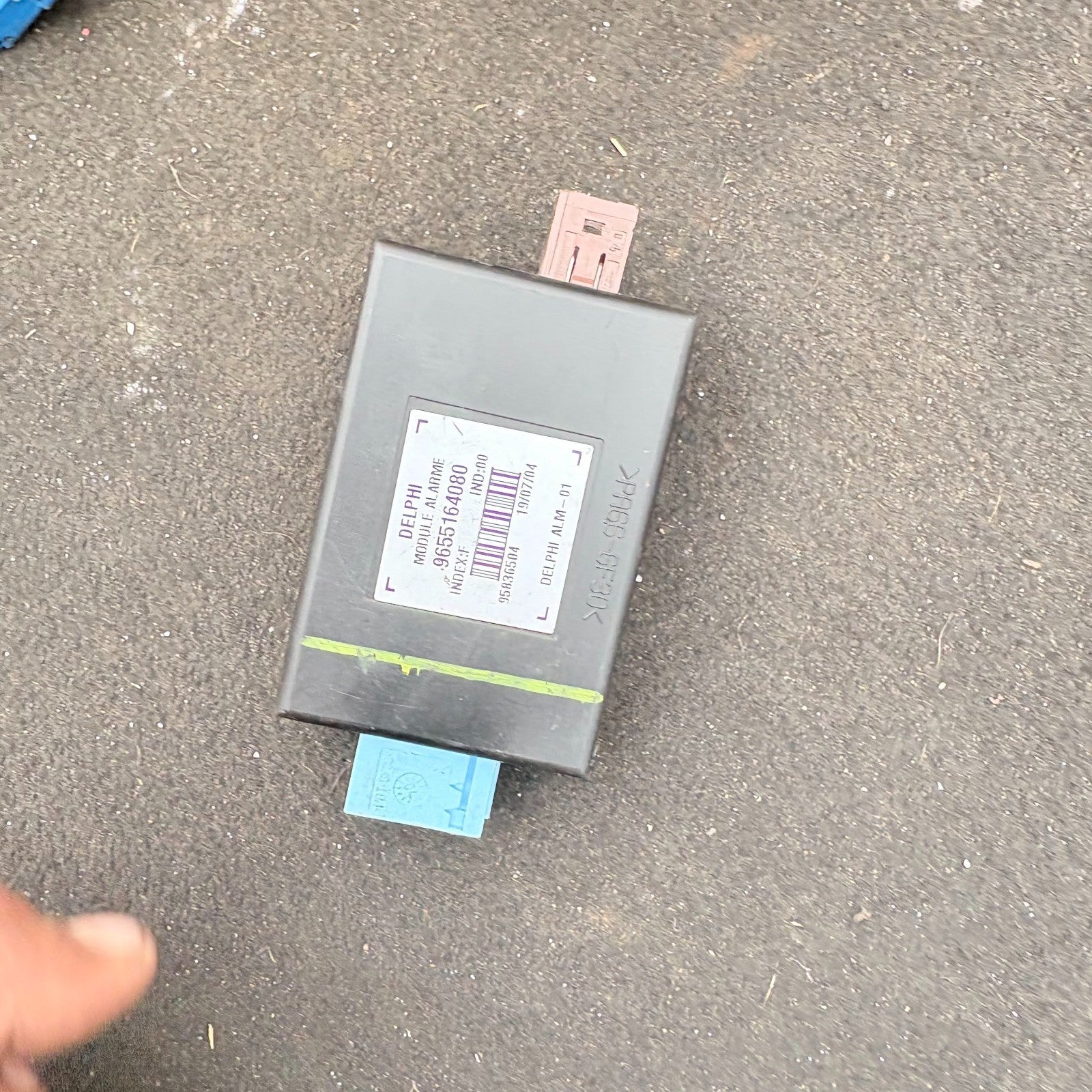 Citroen C5 Alarm Control Unit 9655164080 2005