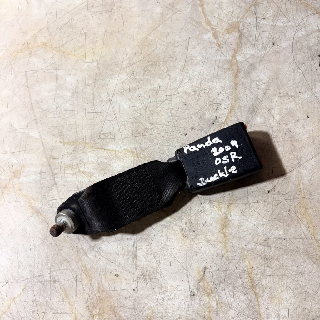 Fiat Panda Mk2 2003-2012 Drivers Rear Right Seat Belt Buckle 33033400
