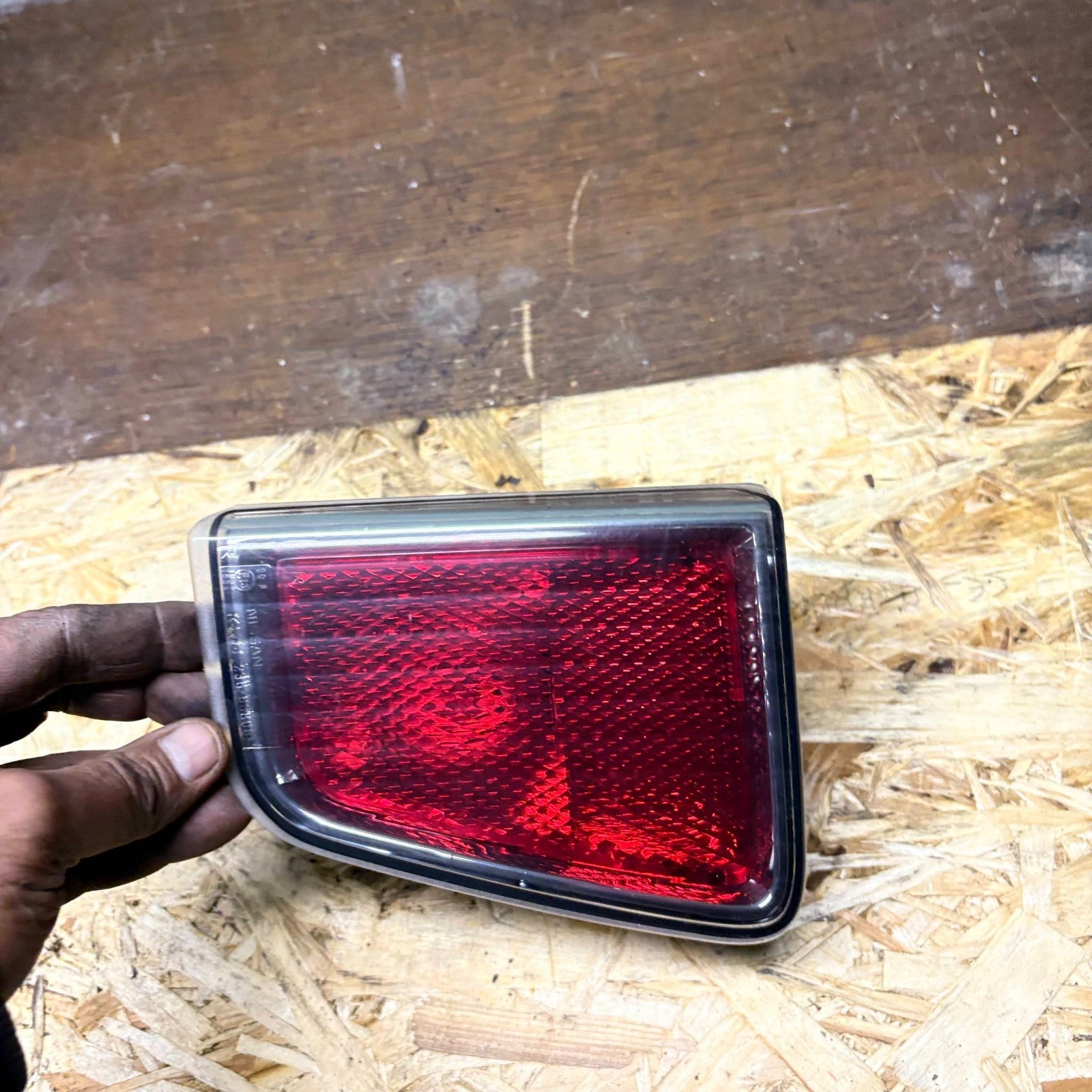 NISSAN MURANO MK1 TAIL LIGHT REAR RIGHT DRIVER SIDE 2002-2007 236-63800