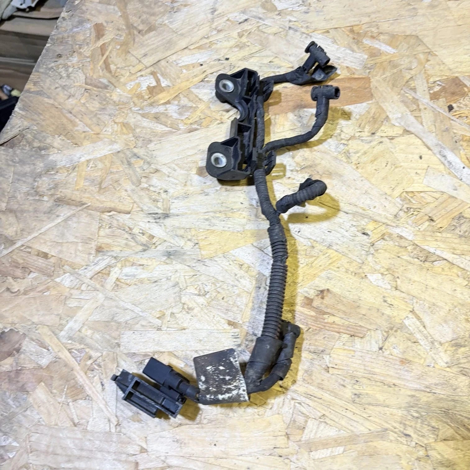 FORD FOCUS MK2/C-MAX/FIESTA 1.6 DIESEL TITANIUM 2008GLOW PLUG WIRING LOOM 610941
