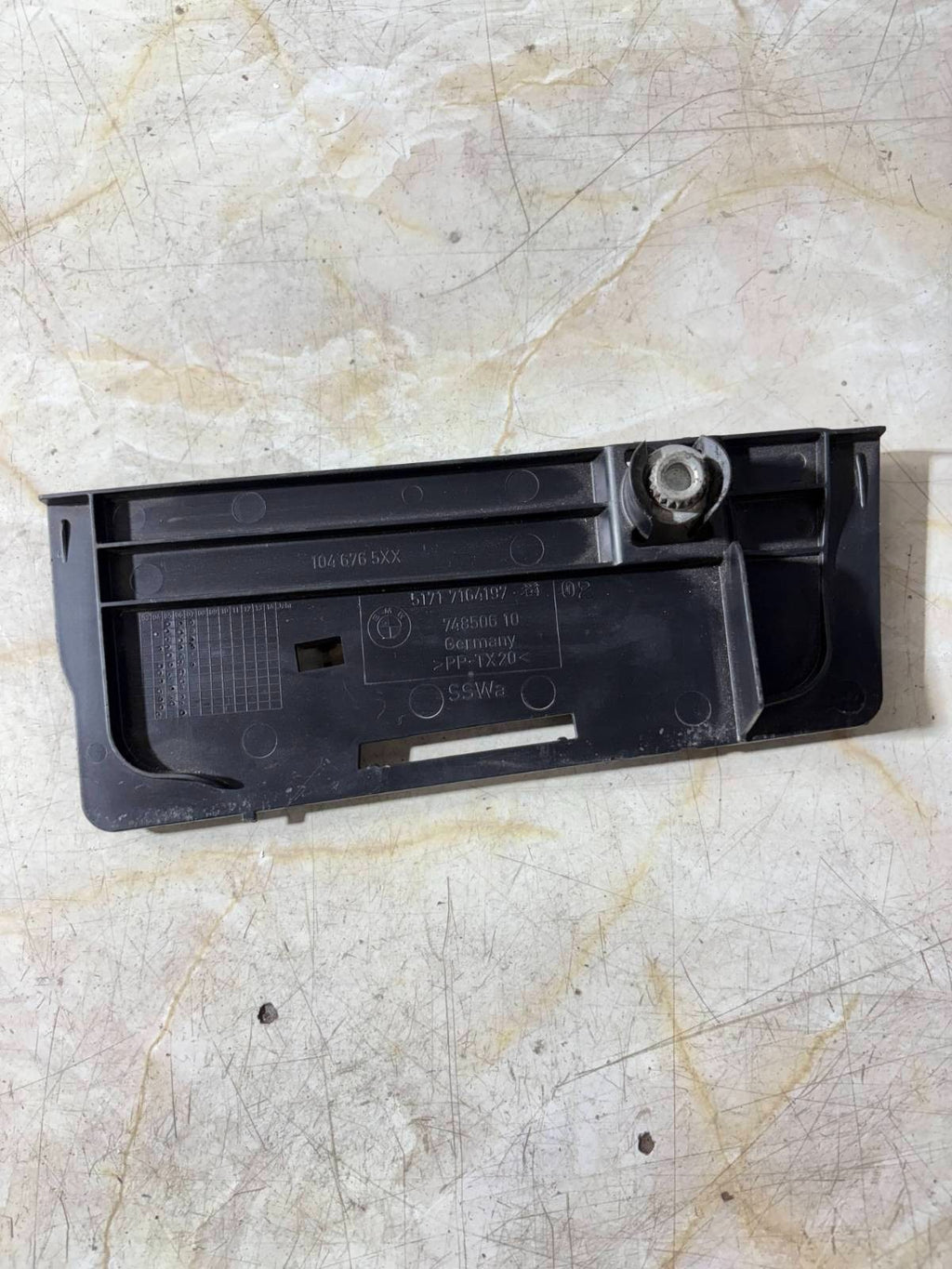 Partition Multifunction Tray 7164197 BMW 1 Series E87 Cargo Cover