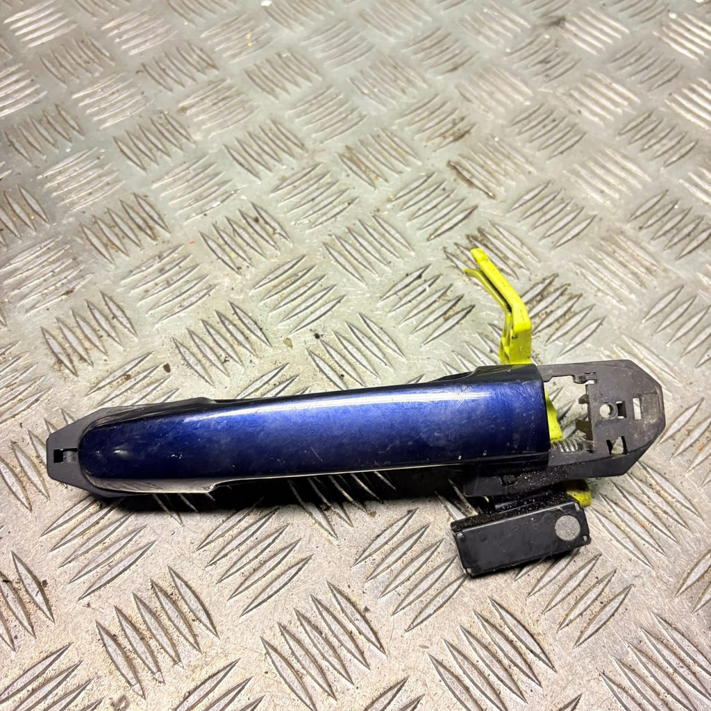NISSAN QASHQAI 1.6 dCi 2008 RHD Rear Right Exterior Door Handle 80610-21133