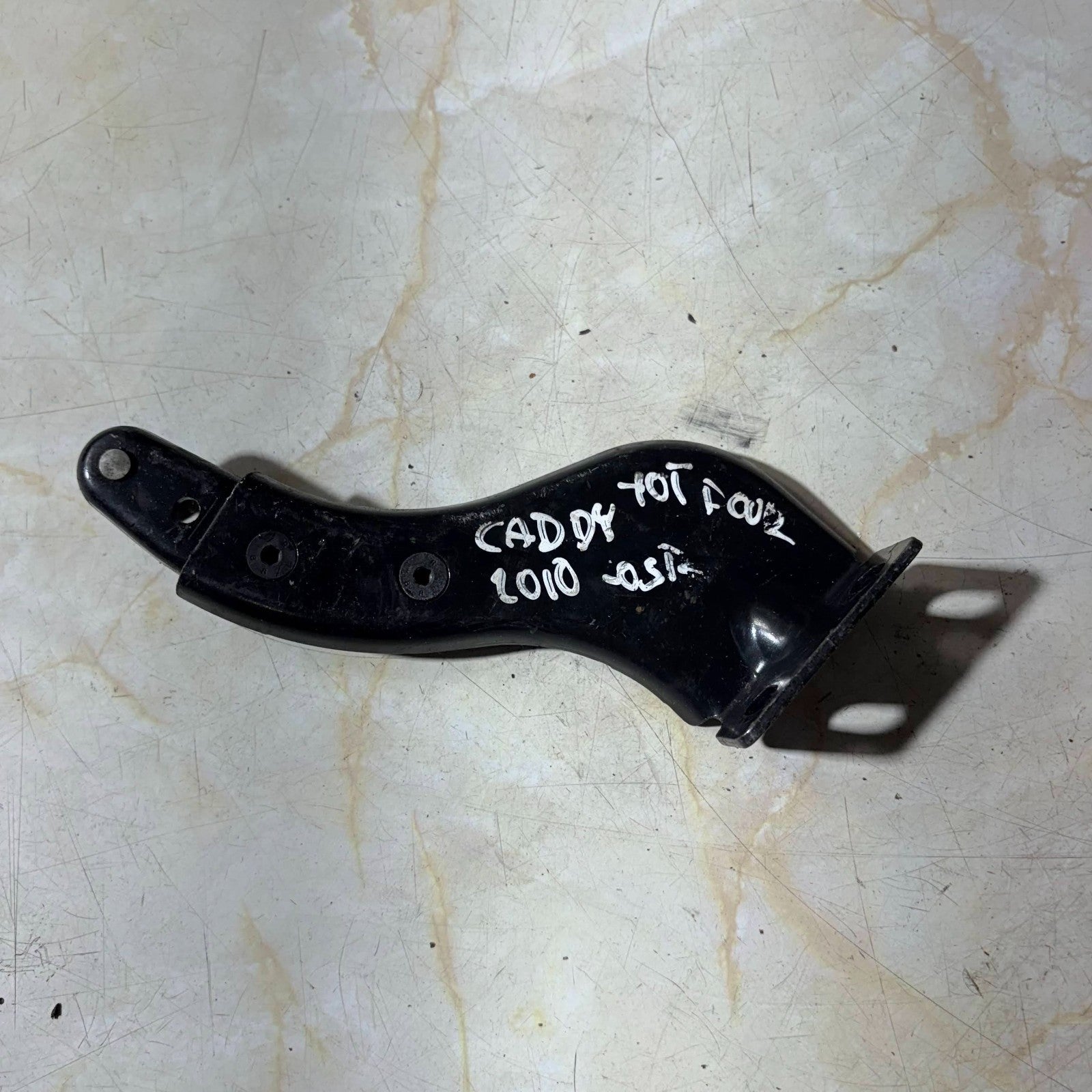 VOLKSWAGEN CADDY 04-15 Drivers O/S Side Loading Door Runner UPPER 2K0843436B