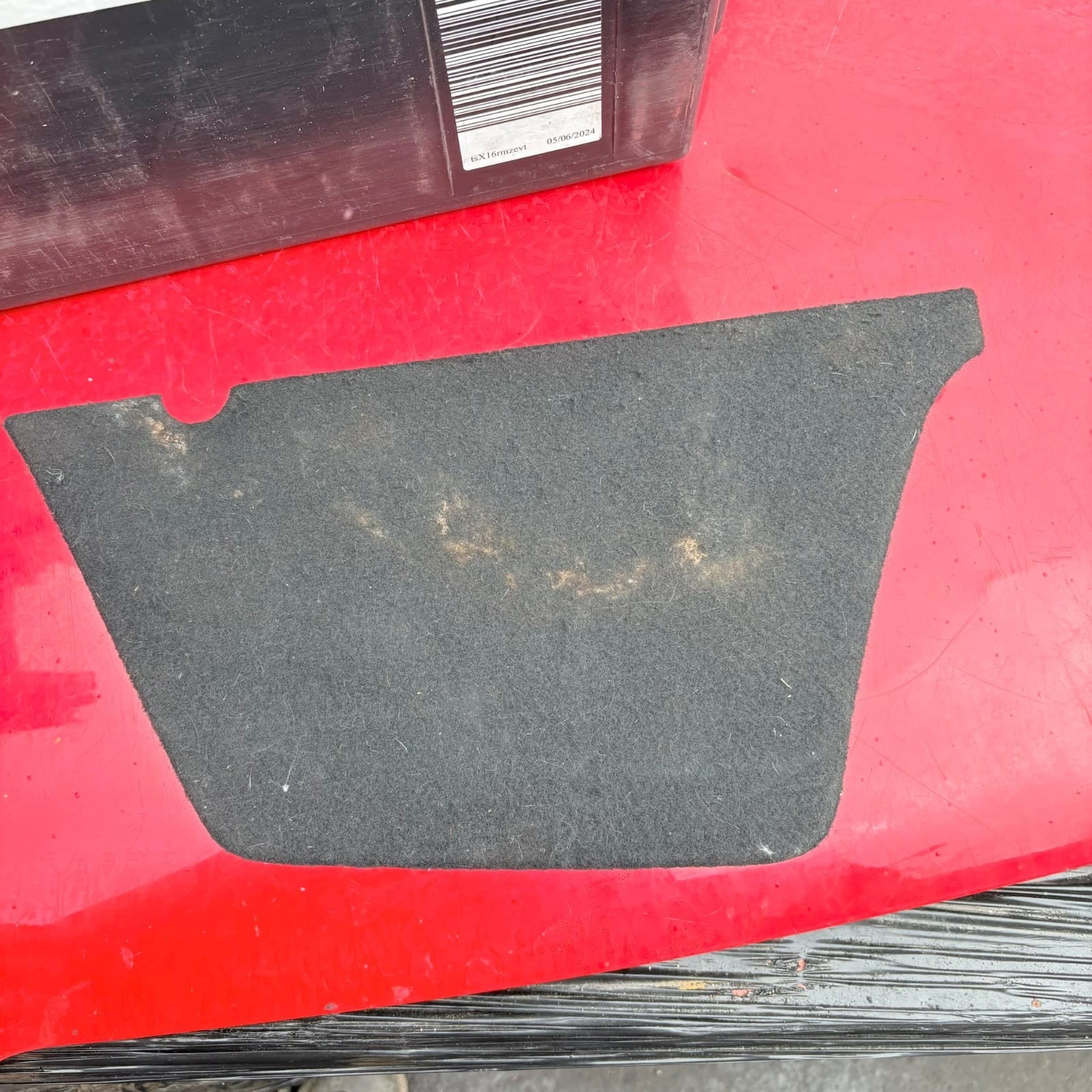Mitsubishi Lancer Estate GS2 Rear Tailgate Drivers Side Storage Lid7646A020-2010