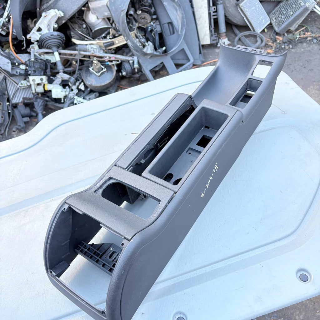 Audi A6 C5 1999-2002 Centre Console Armrest Storage Base Black 4B0 863 244 B
