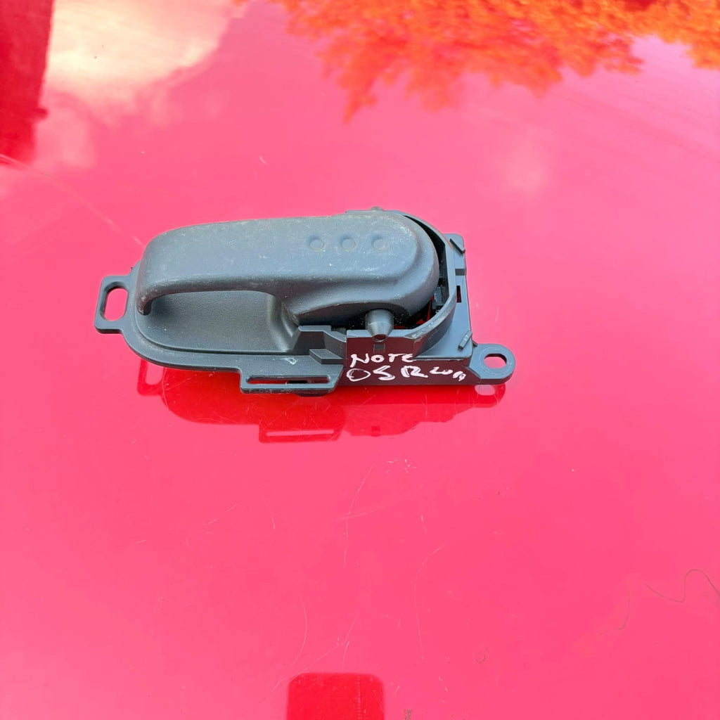NISSAN NOTE MK1 E11 2006-2013 REAR RIGHT DRIVER INNER DOOR HANDLE 5010800006