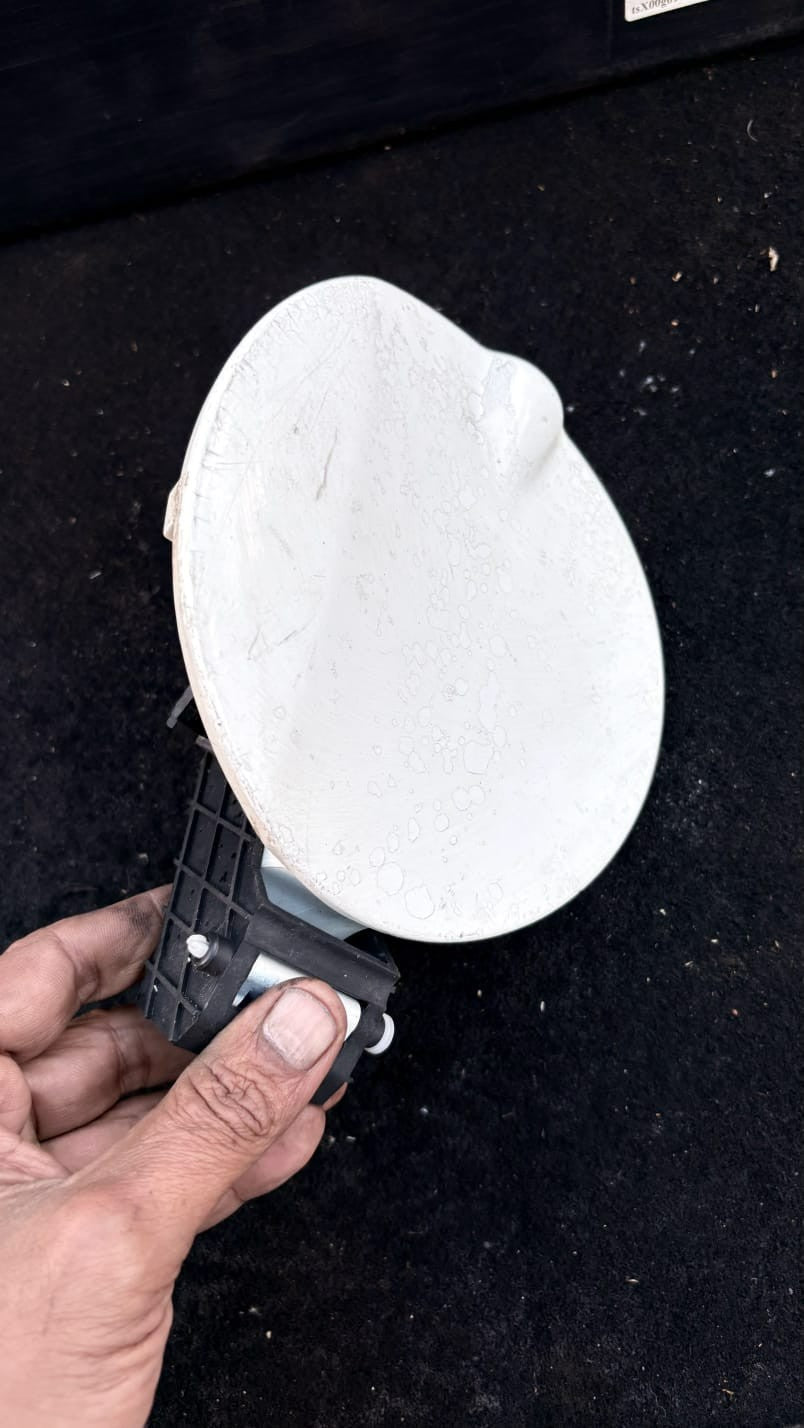 PEUGEOT 108 (C1, Aygo 2010) White Fuel Filler Flap (NO Cap) 175622254428