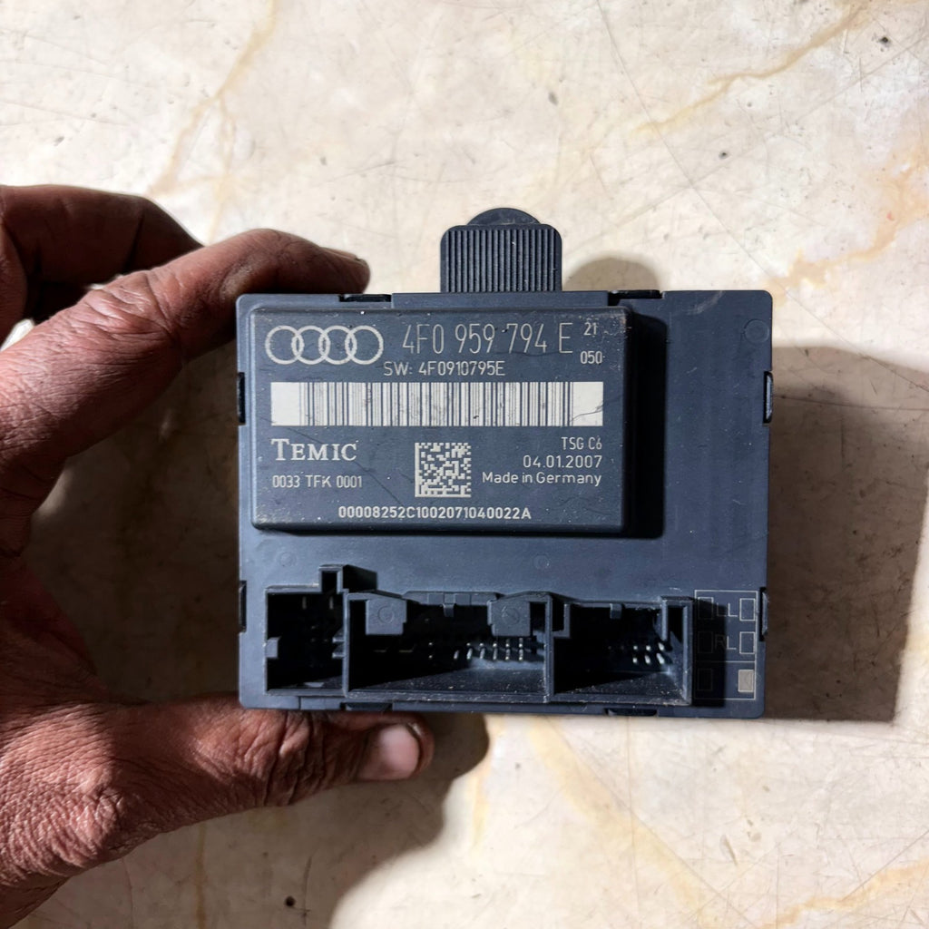 Audi A6 2007 OS Right Rear Door Control Unit ECU 4F0959794E
