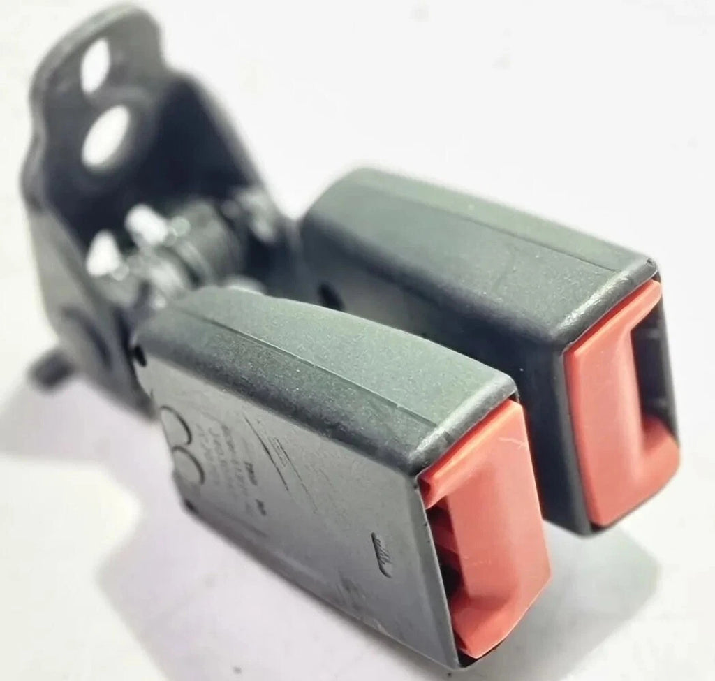 2009 FORD MONDEO MK4 REAR TWIN MIDDLE CENTRE SEAT BELT BUCKLE LATCH 6G9N613K21AB