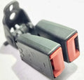 2009 FORD MONDEO MK4 REAR TWIN MIDDLE CENTRE SEAT BELT BUCKLE LATCH 6G9N613K21AB