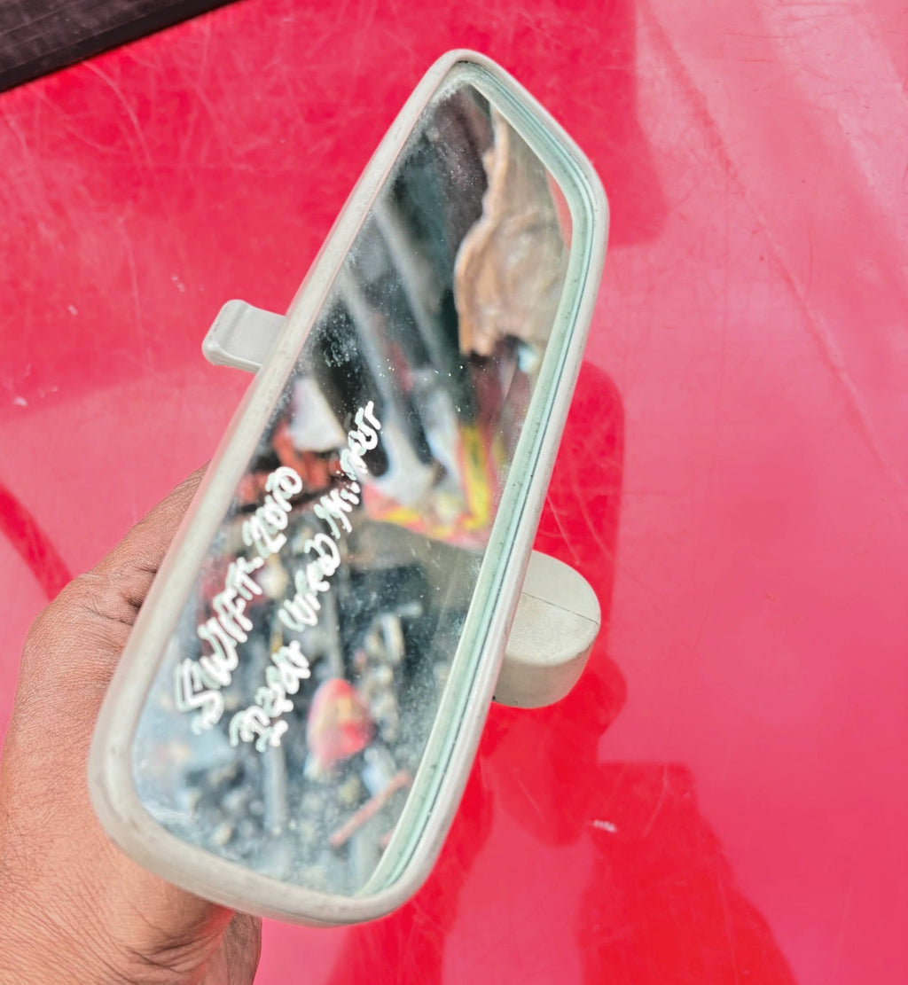 Suzuki Swift Mk2 2004-2010 Interior Rear View Mirror E13 010836