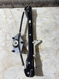 05-10 VW MK5 Golf GTI Door Right Rear Electric Window Regulator *118128E #E3-5