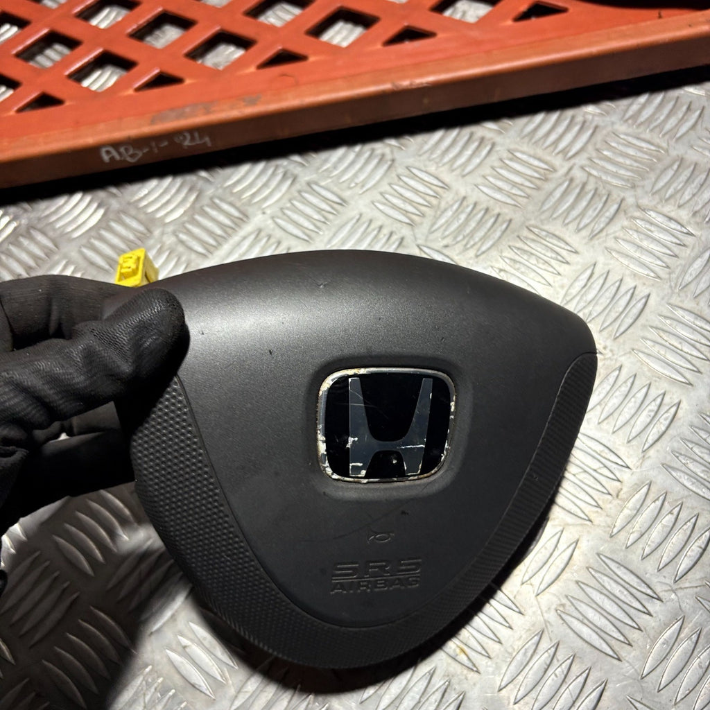 HONDA JAZZ 2005 STEERING WHEEL SRS BAG