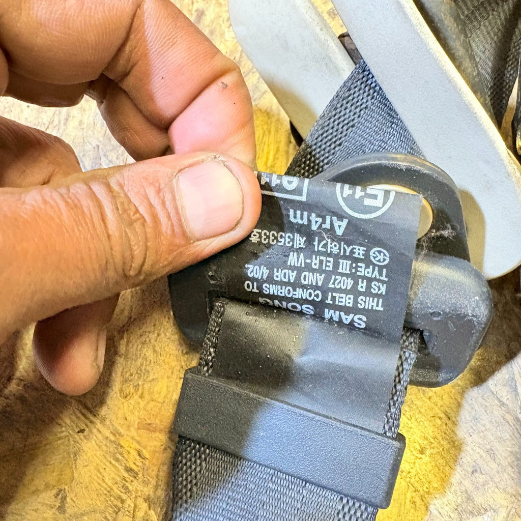 898101C210BJ Seat Belt Strap Middle 89810-1C210BJ